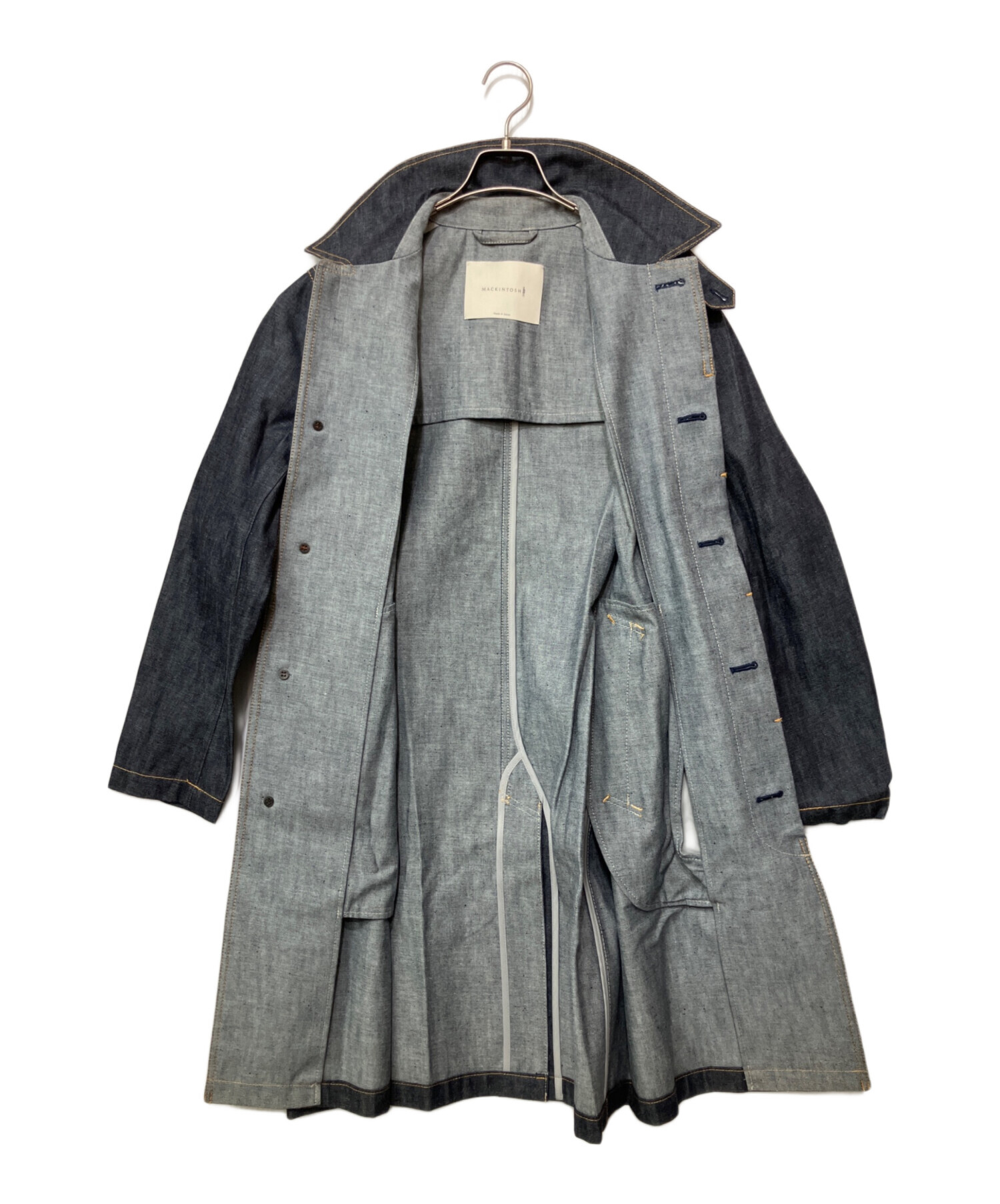中古・古着通販】MACKINTOSH (マッキントッシュ) デニムコート