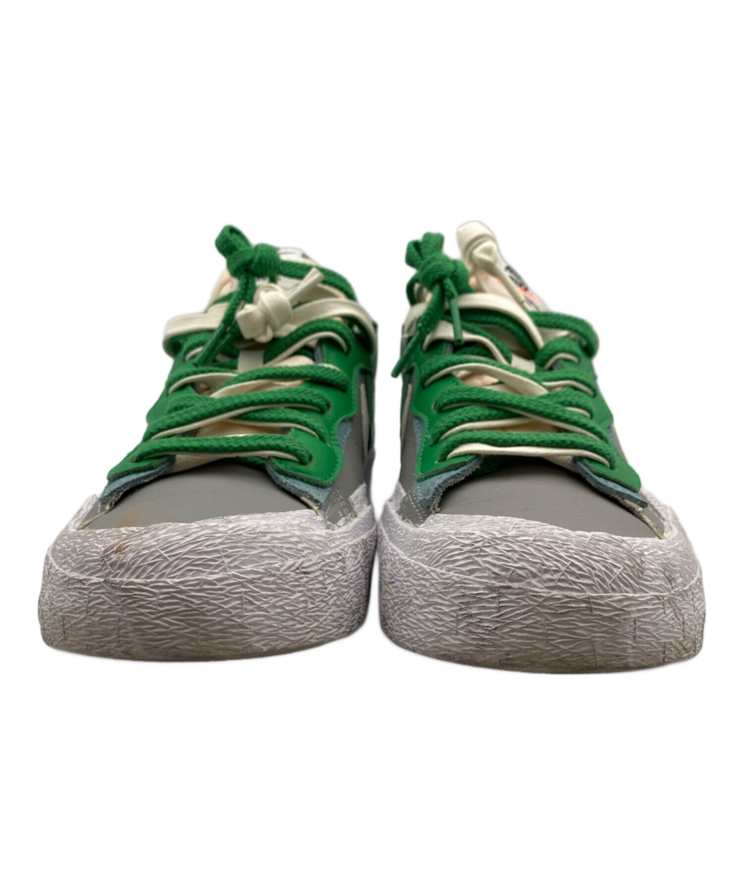 中古・古着通販】NIKE (ナイキ) sacai (サカイ) スニーカー グレー 
