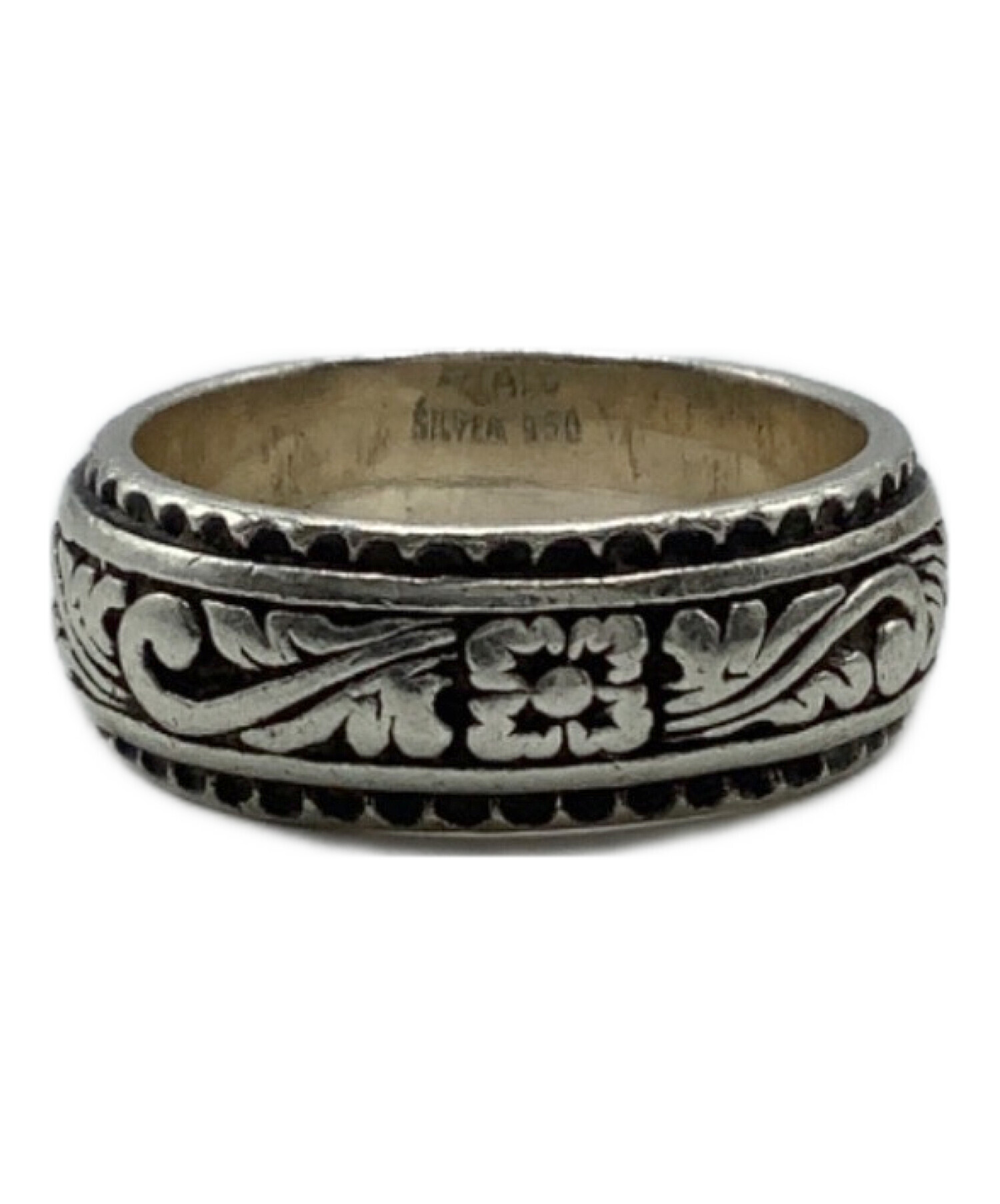 ZOCALO バード クロウ リング ブラックスター ZOCALO バード クロウ