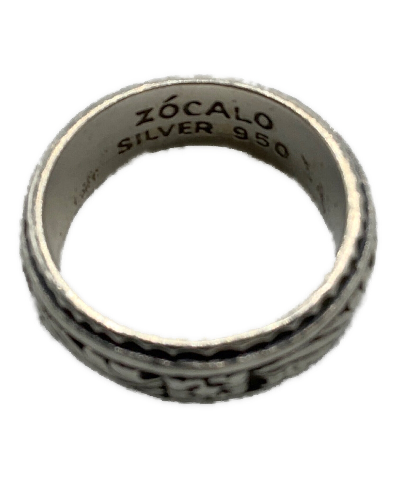 中古・古着通販】ZOCALO (ソカロ) リング サイズ:記載無｜ブランド 