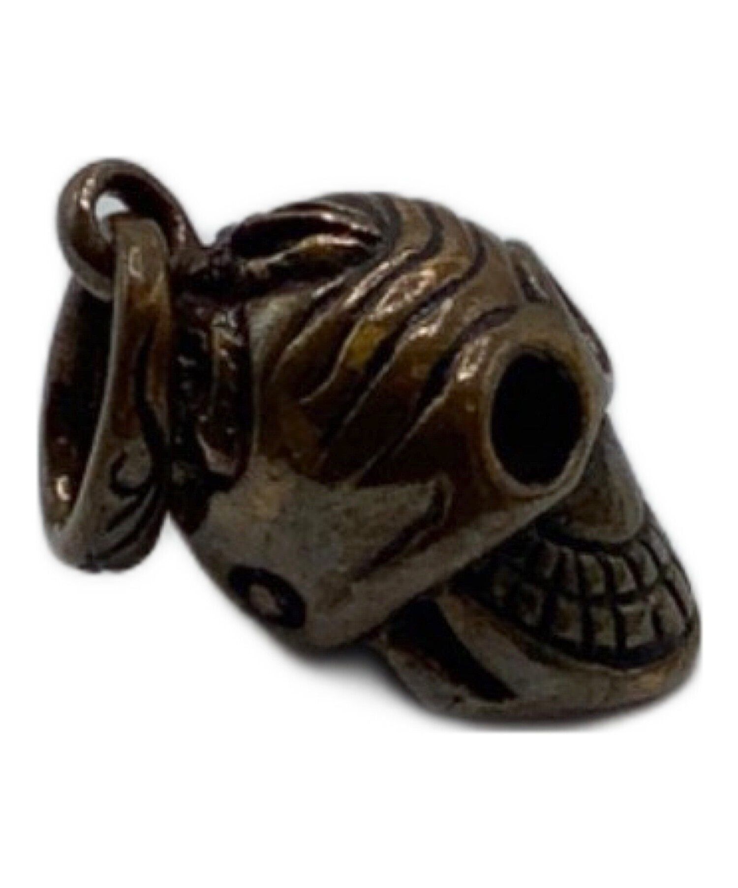 Tibetan Monk Skull (ソカロ) ペンダントトップ チベタンスカル ZOCALO 
