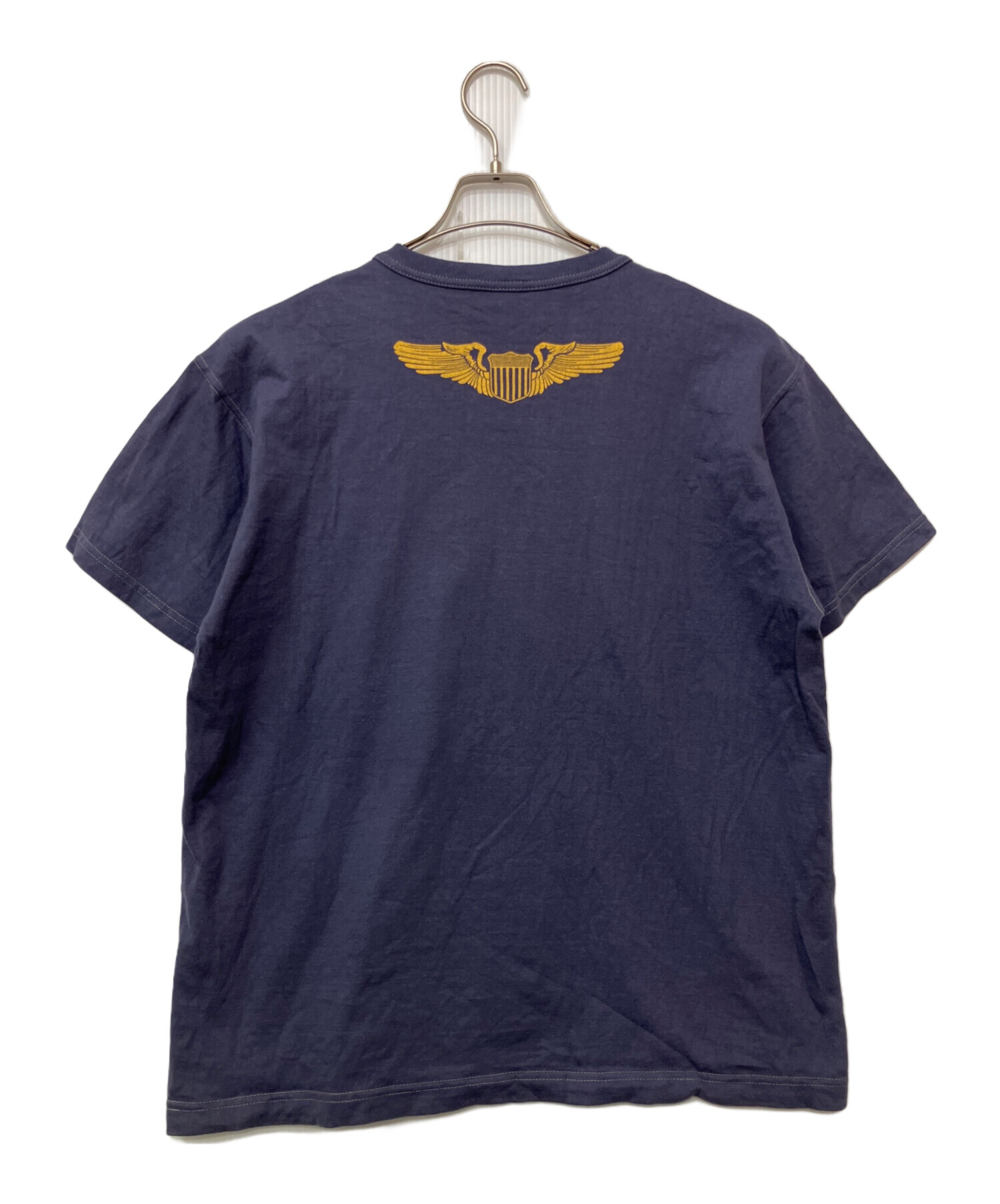 中古・古着通販】TOYS McCOY (トイズマッコイ) Tシャツ ネイビー 