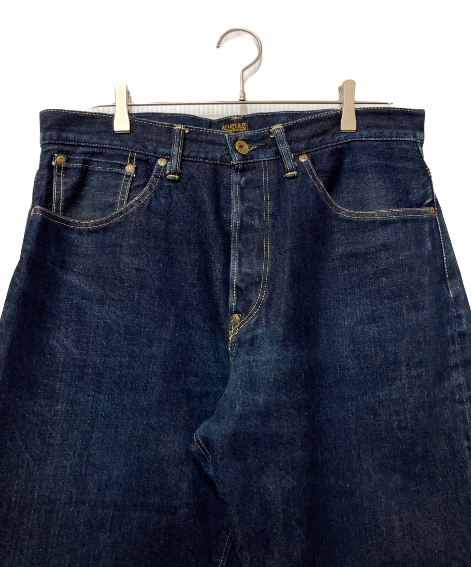 中古・古着通販】ATLAST & CO (アットラスト) デニムパンツ インディゴ