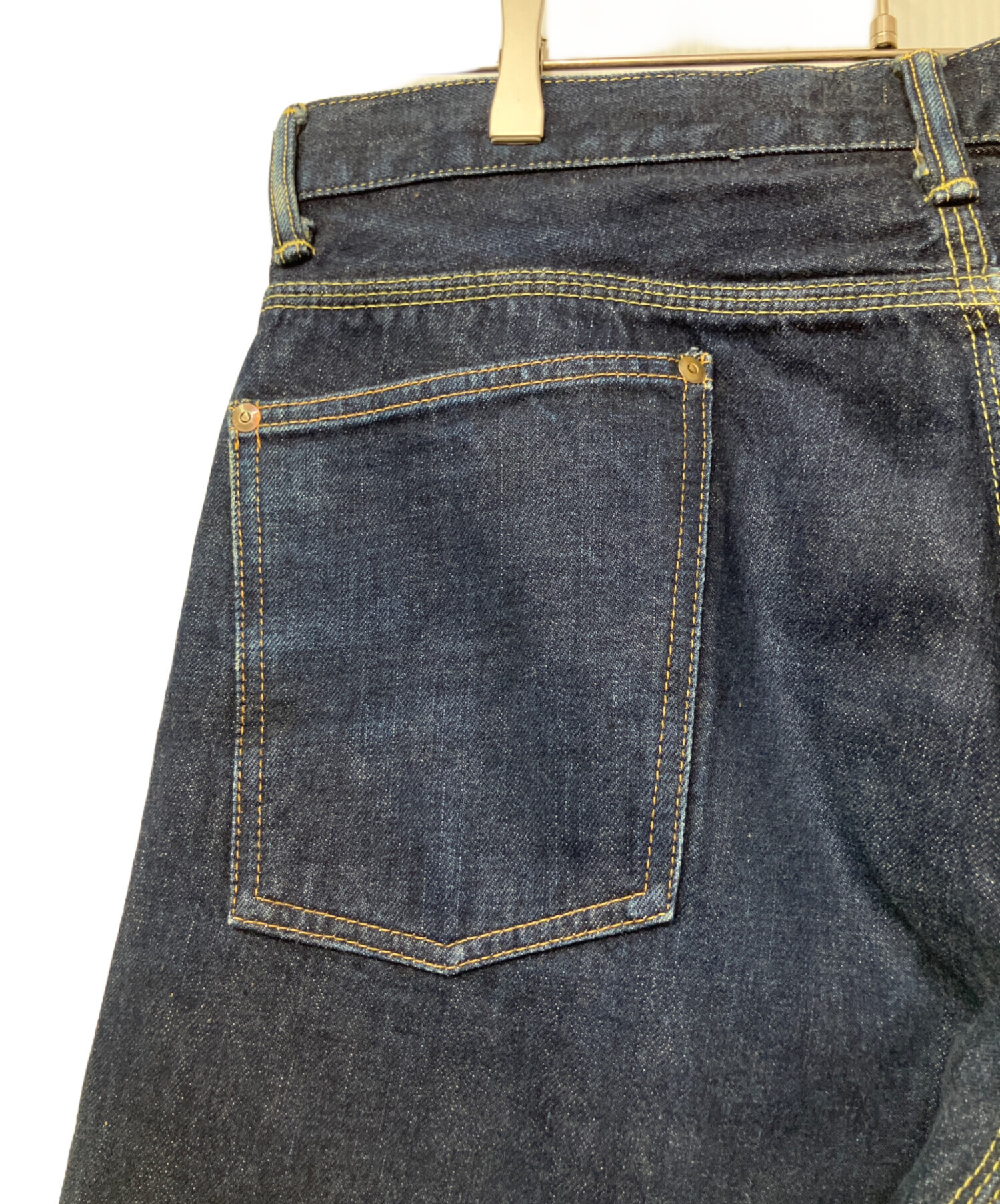 中古・古着通販】ATLAST & CO (アットラスト) デニムパンツ インディゴ