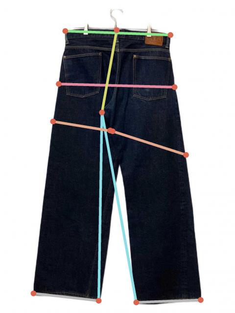 中古・古着通販】ATLAST & CO (アットラスト) デニムパンツ インディゴ