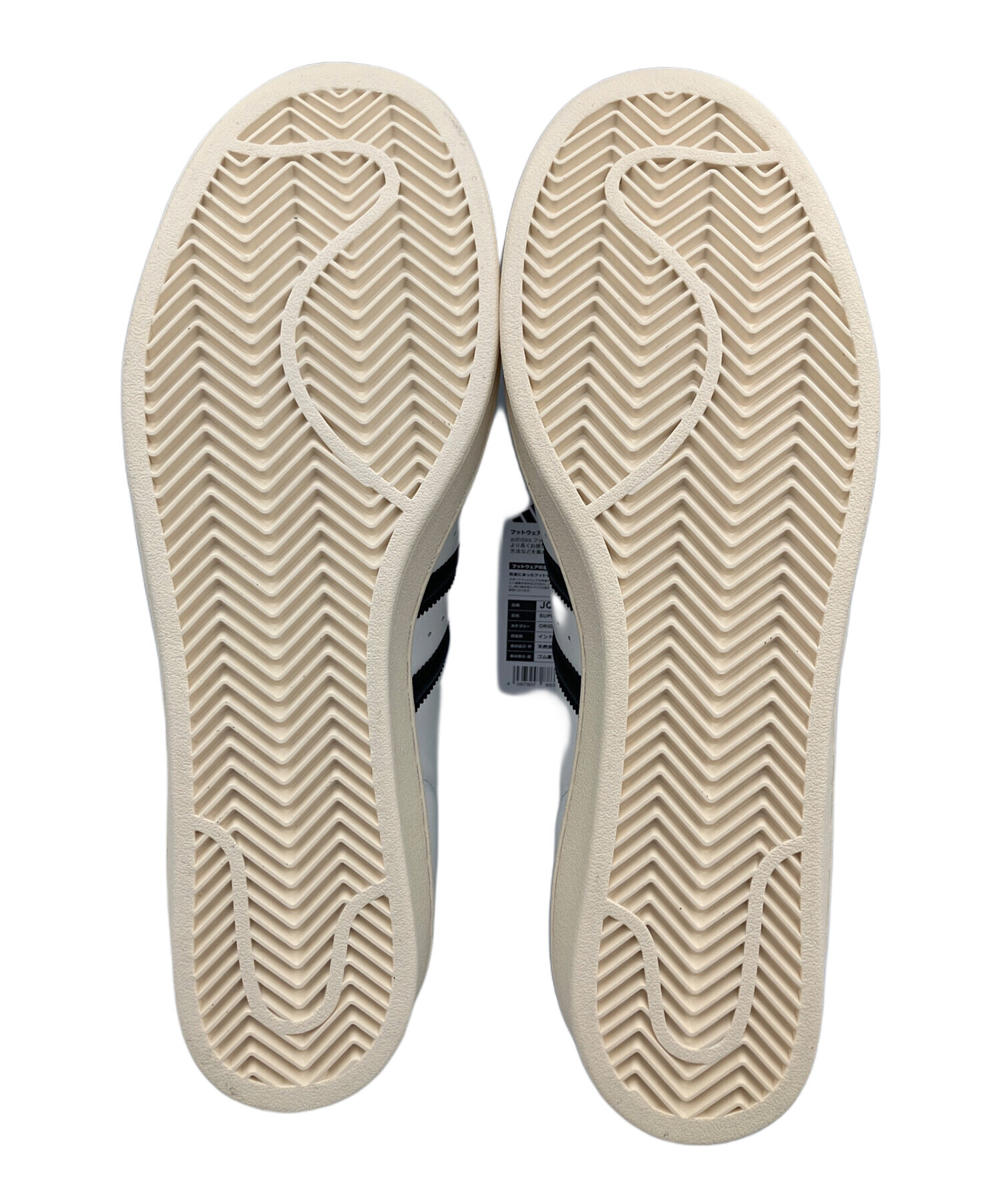 中古・古着通販】adidas (アディダス) Superstar Vintage ホワイト