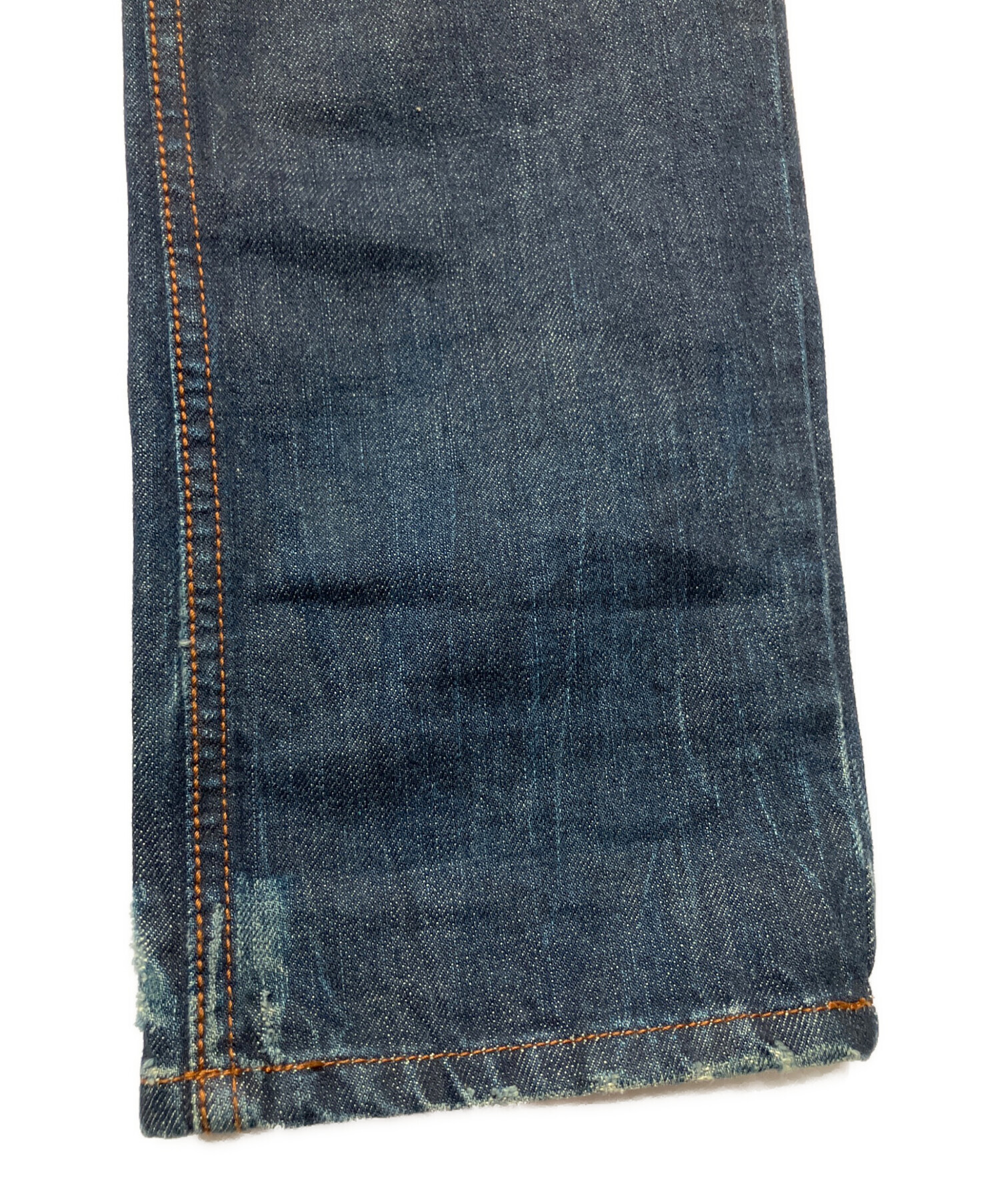 中古・古着通販】GUCCI (グッチ) スキニーデニムパンツ インディゴ