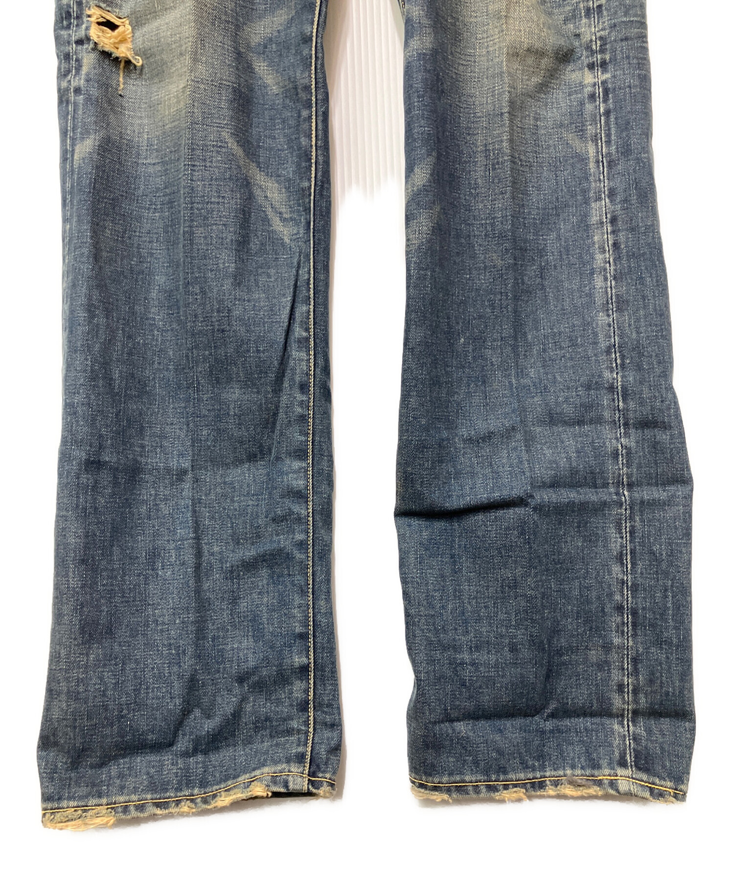 中古・古着通販】LEVI'S (リーバイス) デニムパンツ インディゴ サイズ