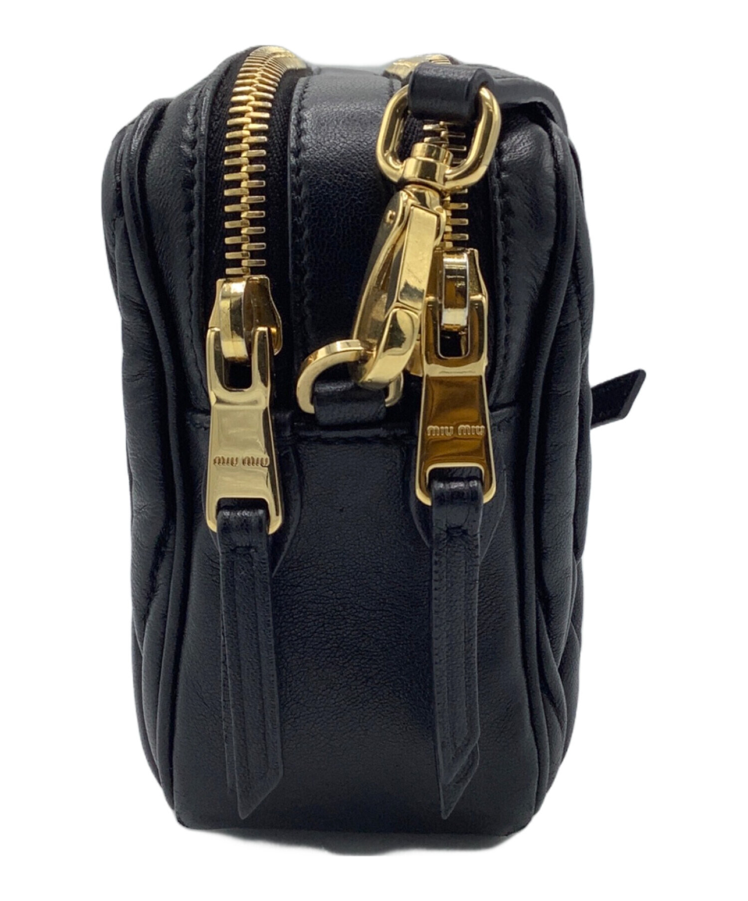 中古・古着通販】MIU MIU (ミュウミュウ) マテラッセ ショルダーバッグ