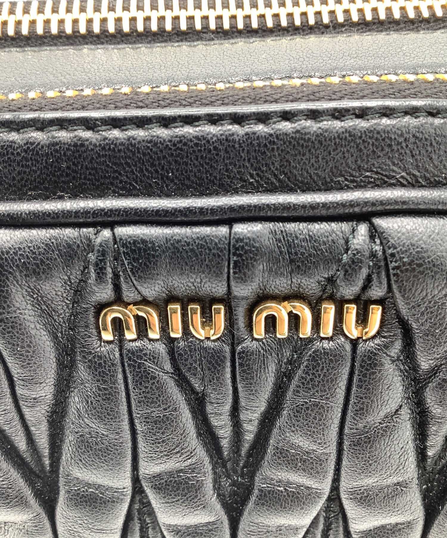 中古・古着通販】MIU MIU (ミュウミュウ) マテラッセ ショルダーバッグ