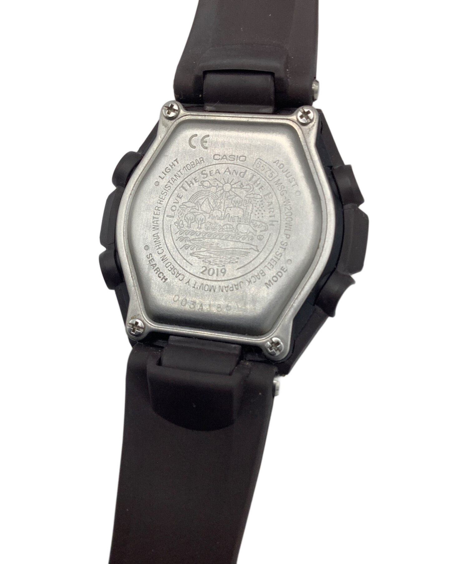 中古・古着通販】CASIO (カシオ) Baby-G(ベビーG) ブラック｜ブランド