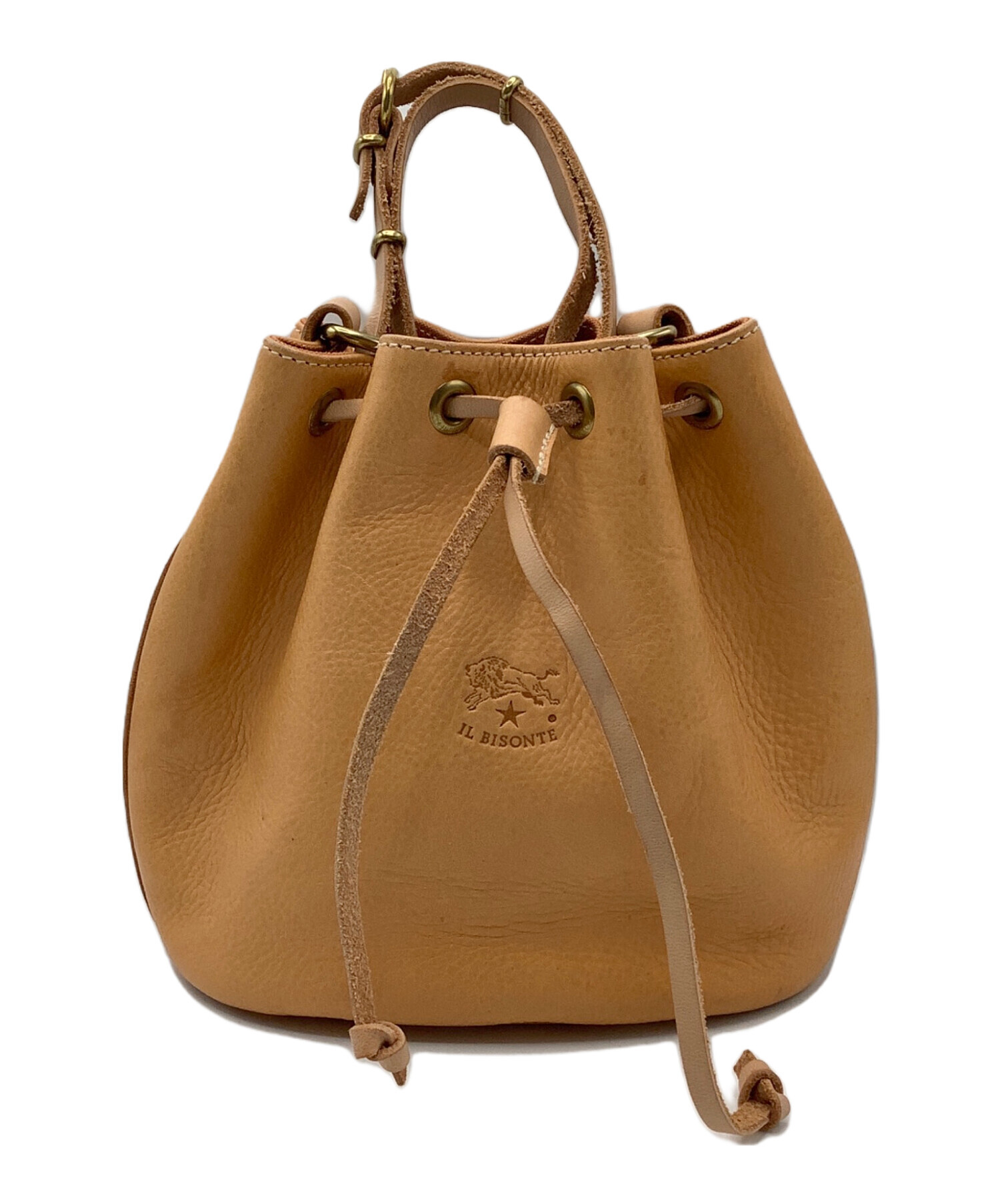 中古・古着通販】IL BISONTE (イル ビゾンテ) 2WAYレザーショルダー