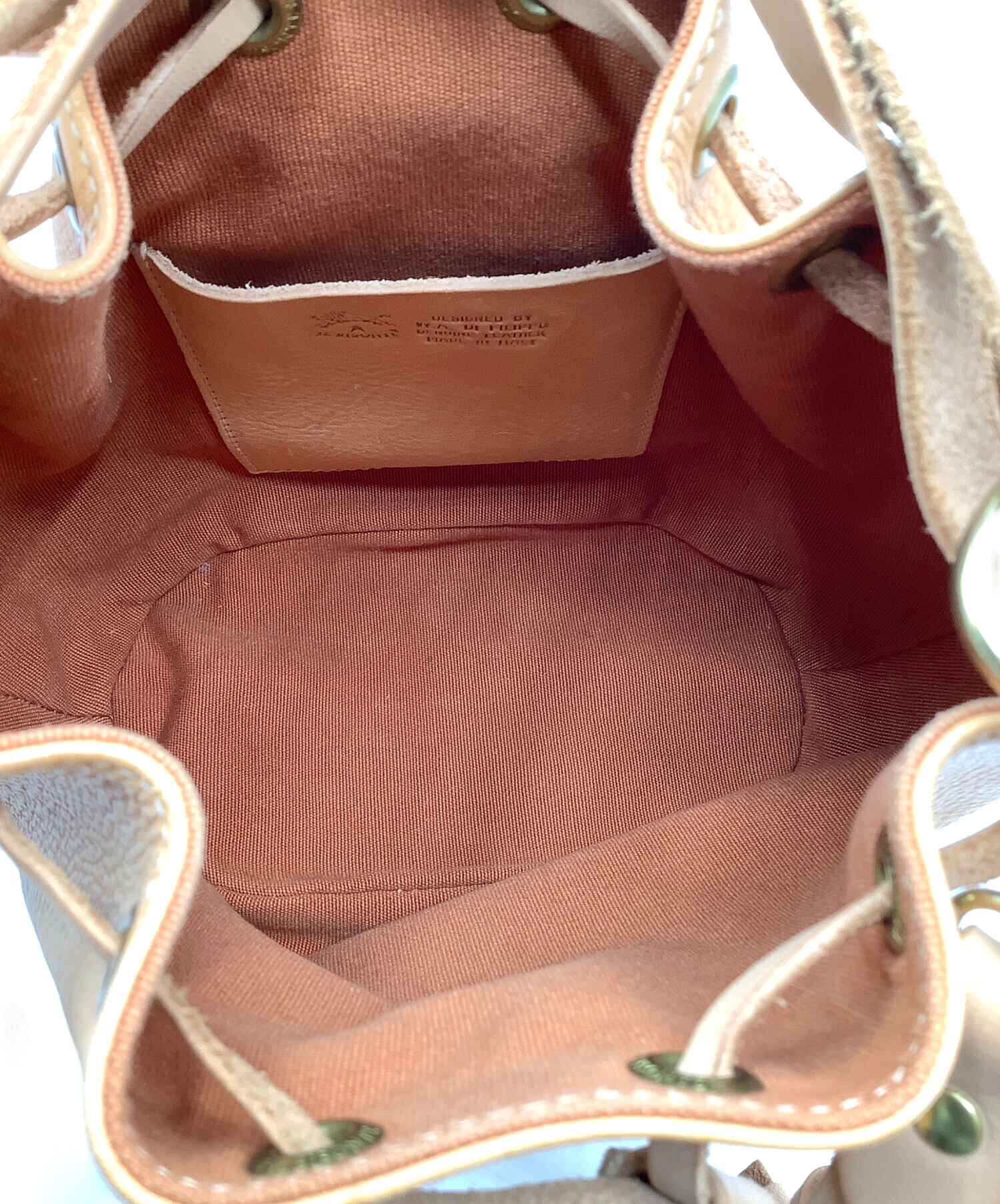 中古・古着通販】IL BISONTE (イル ビゾンテ) 2WAYレザーショルダー