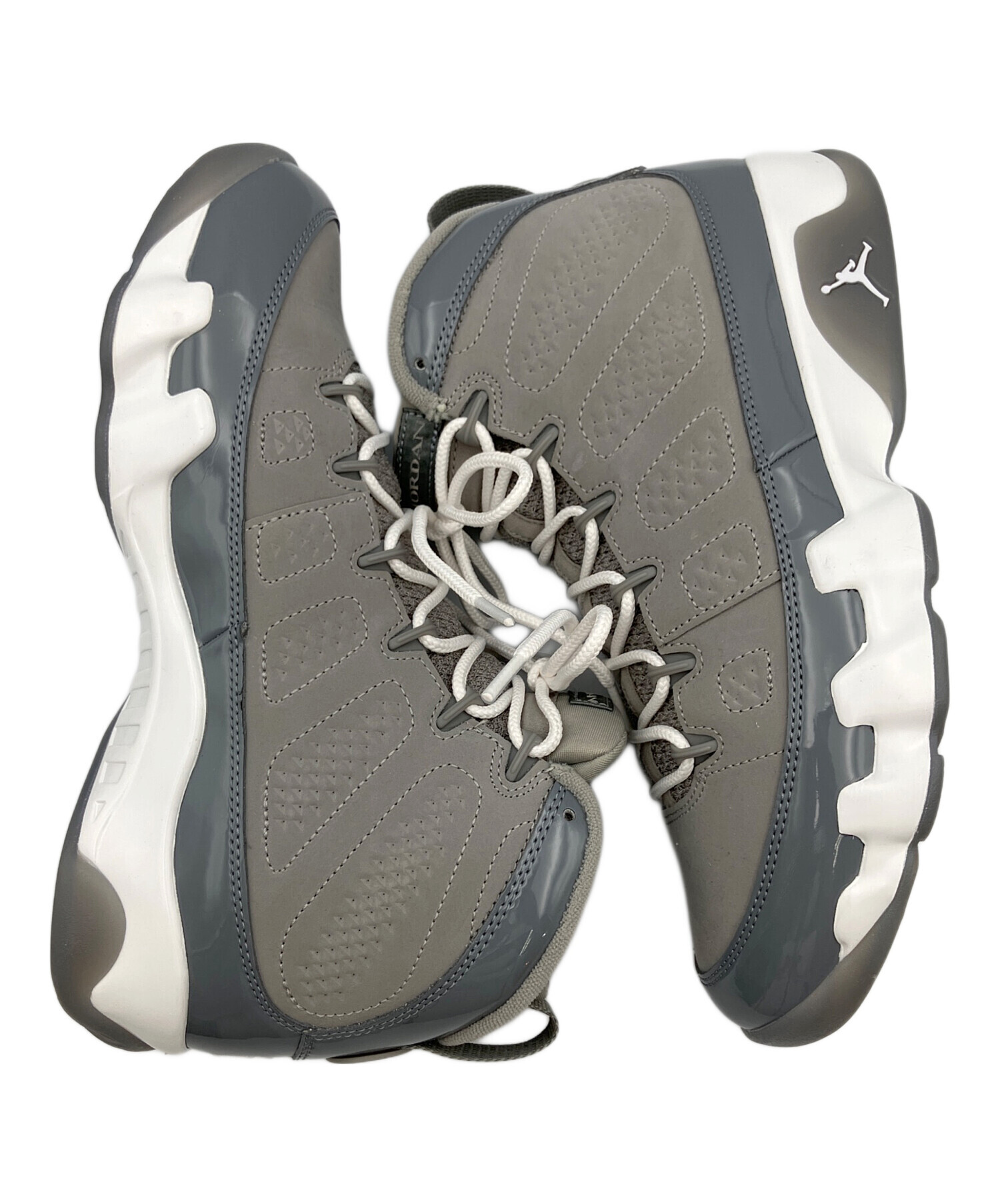 中古・古着通販】NIKE (ナイキ) ハイカットスニーカー グレー サイズ