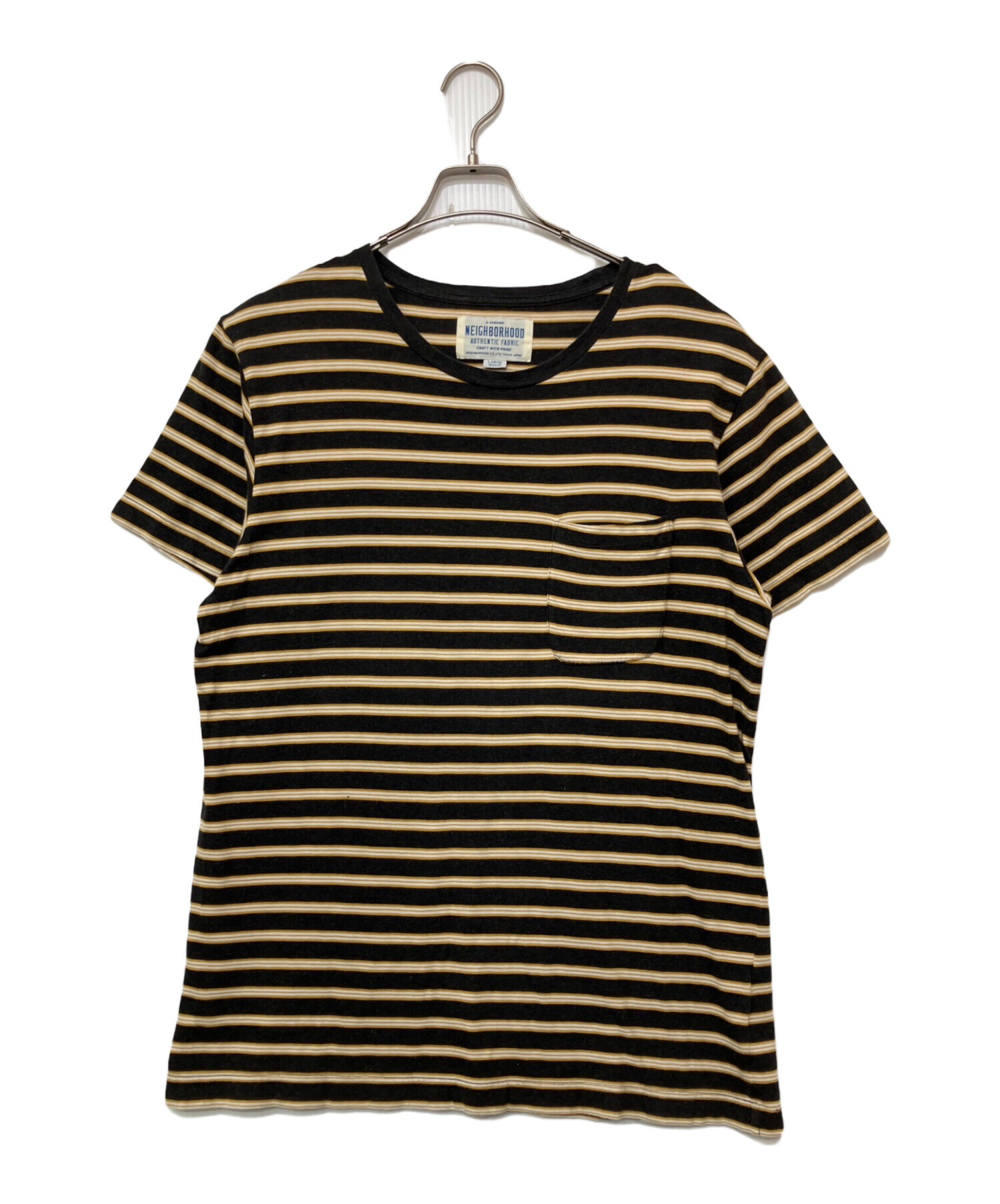 中古・古着通販】NEIGHBORHOOD (ネイバーフッド) ポケットTシャツ 