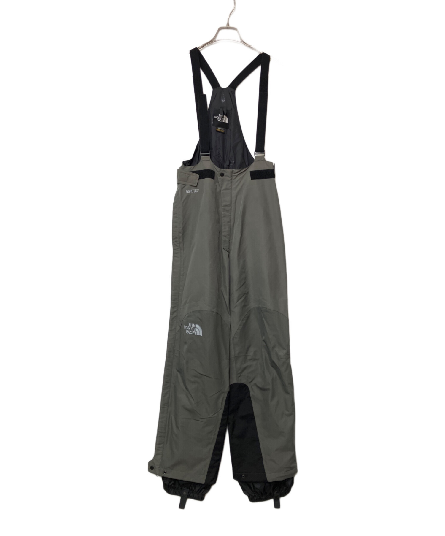 THE NORTH FACE グレーオーバーオール 90 | CCU.IS