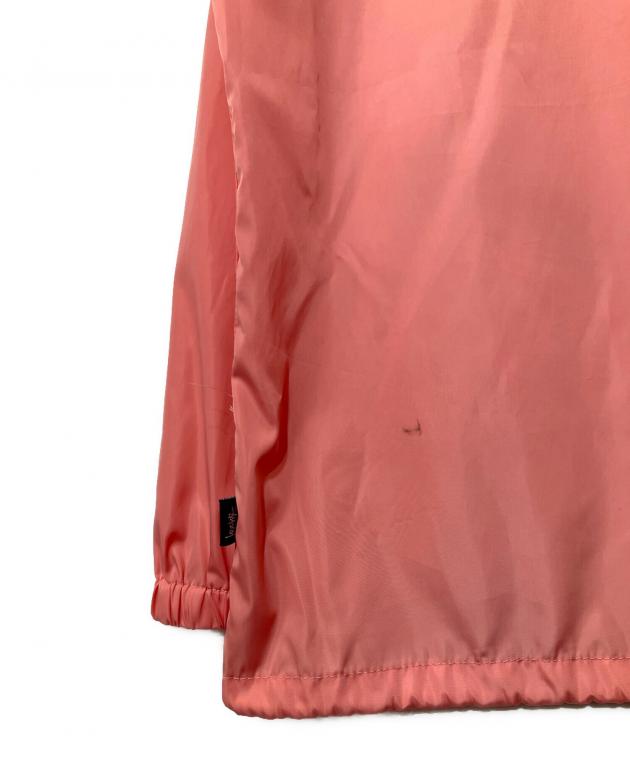 中古・古着通販】stussy (ステューシー) コーチジャケット ピンク