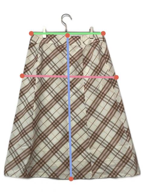 中古・古着通販】BURBERRY LONDON (バーバリーロンドン) スカート