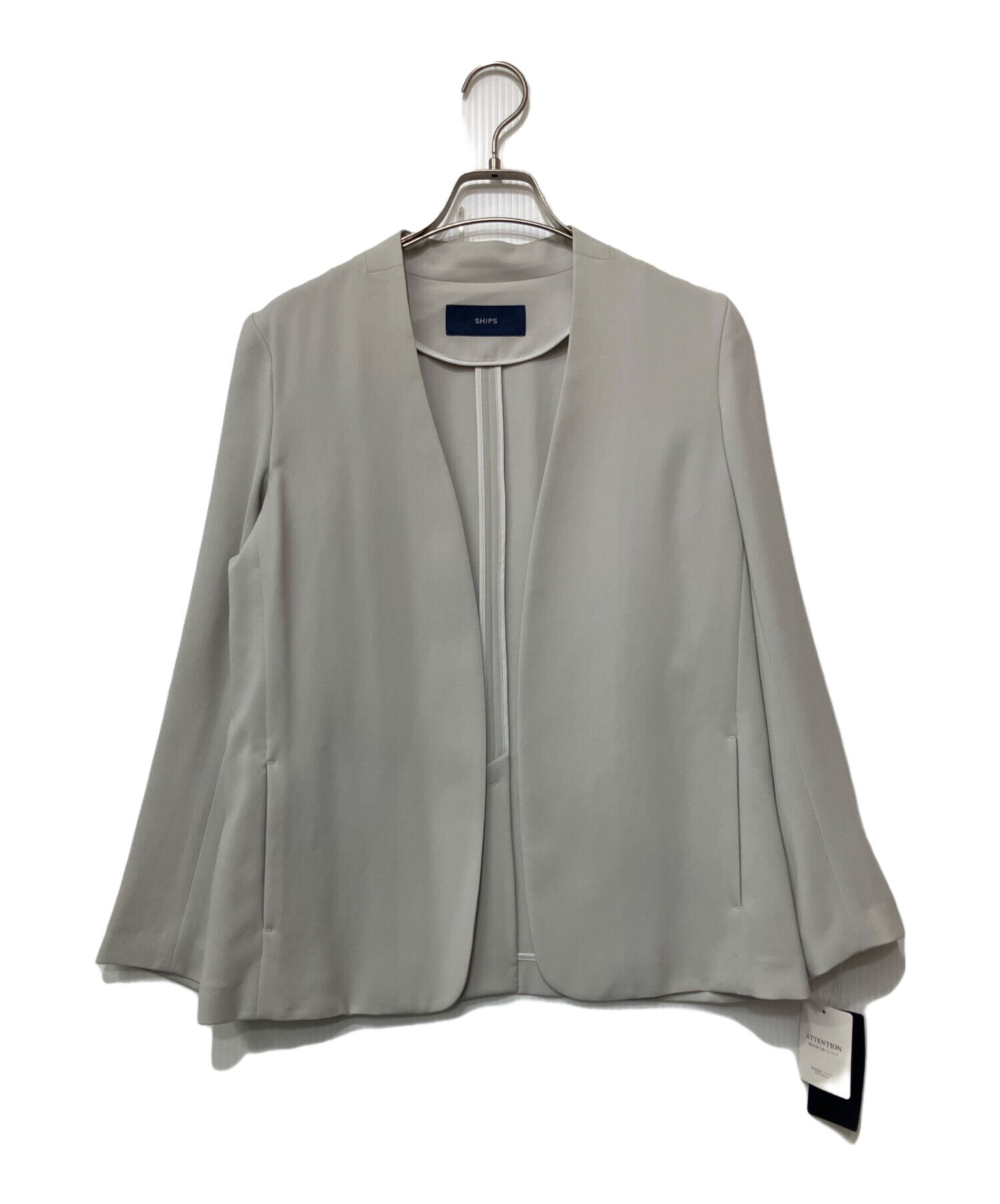 中古・古着通販】SHIPS (シップス) セットアップスーツ グレー