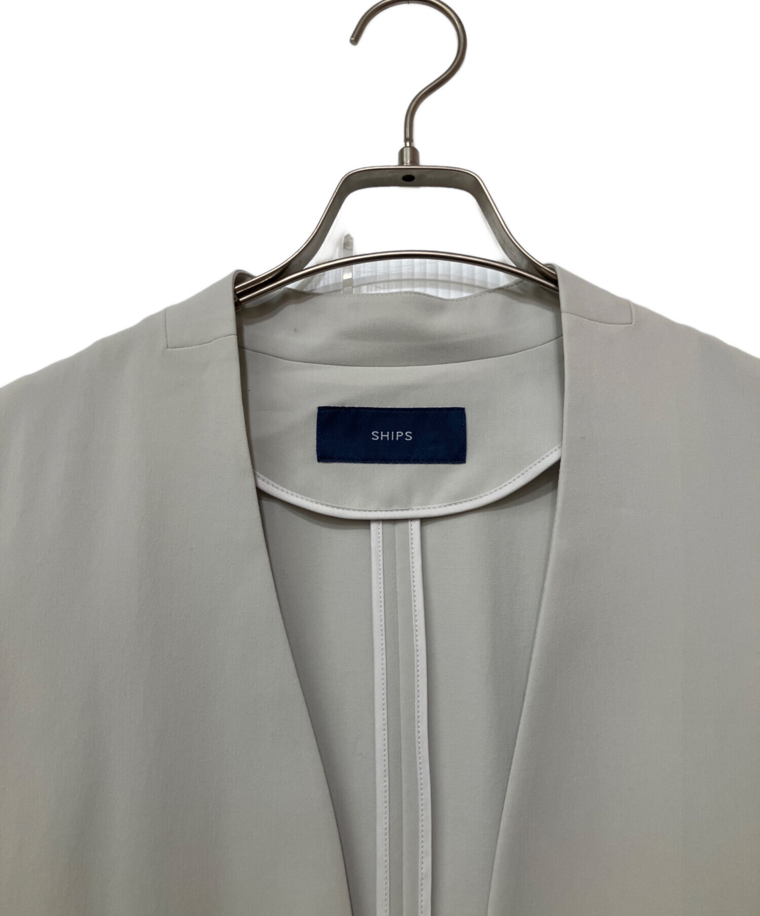 中古・古着通販】SHIPS (シップス) セットアップスーツ グレー
