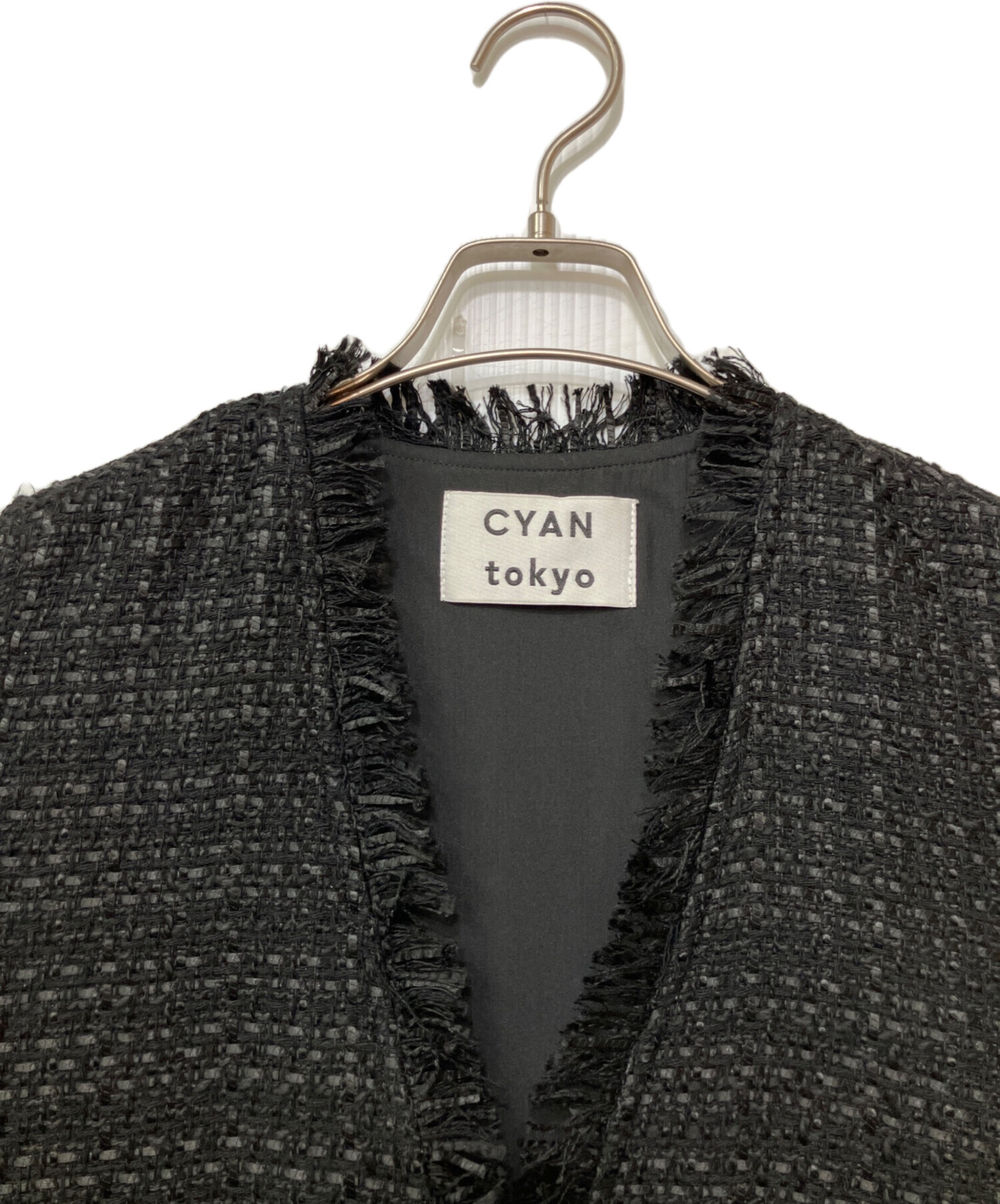 中古・古着通販】CYAN TOKYO (シアン トーキョー) バックオーバー