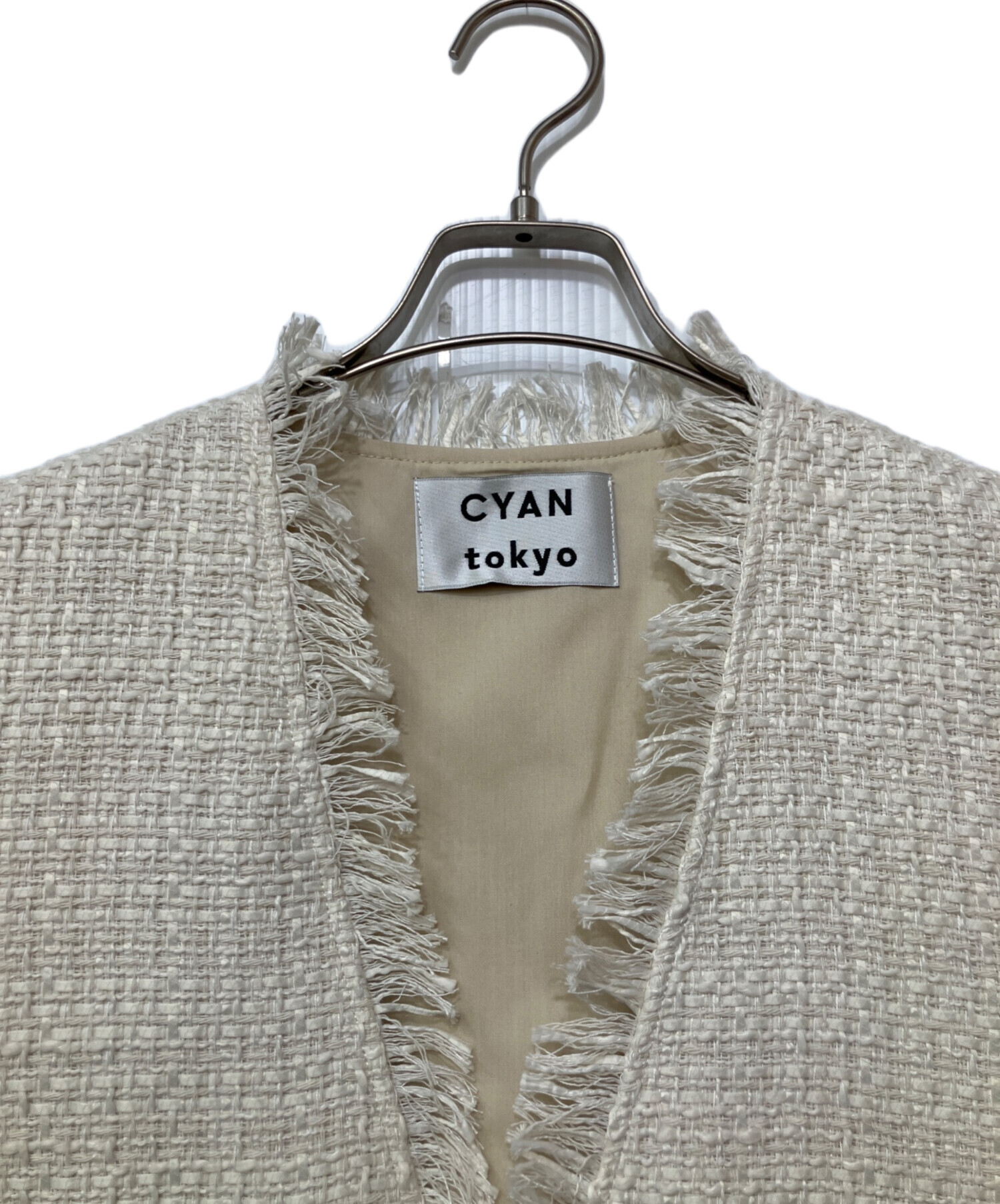中古・古着通販】CYAN TOKYO (シアン トーキョー) バックオーバー