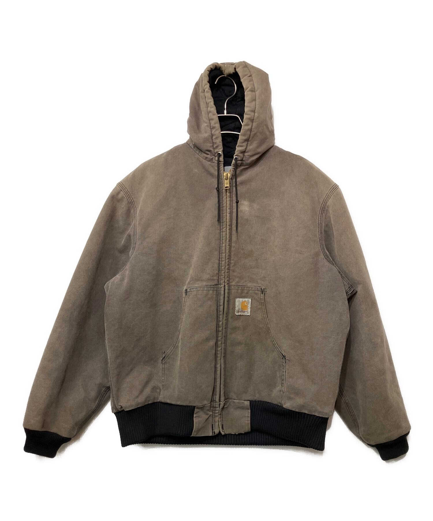 中古・古着通販】CarHartt (カーハート) ダックジップパーカー グレー 