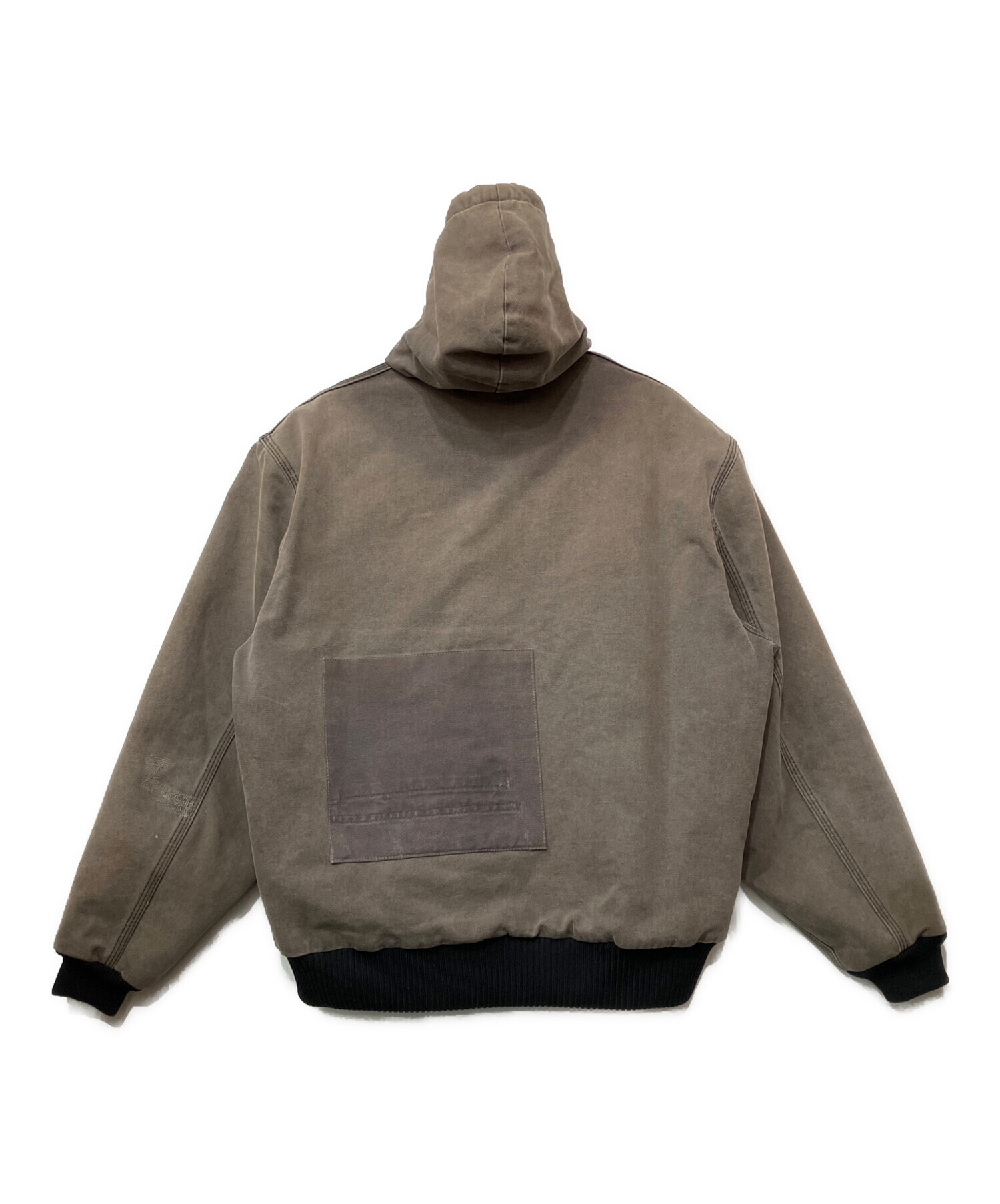 中古・古着通販】CarHartt (カーハート) ダックジップパーカー グレー 