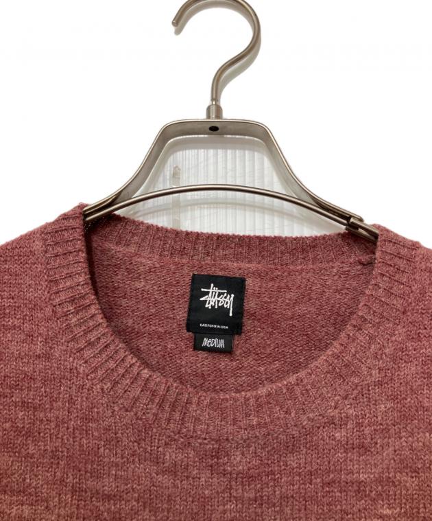 中古・古着通販】stussy (ステューシー) ニット ブラウン サイズ:M