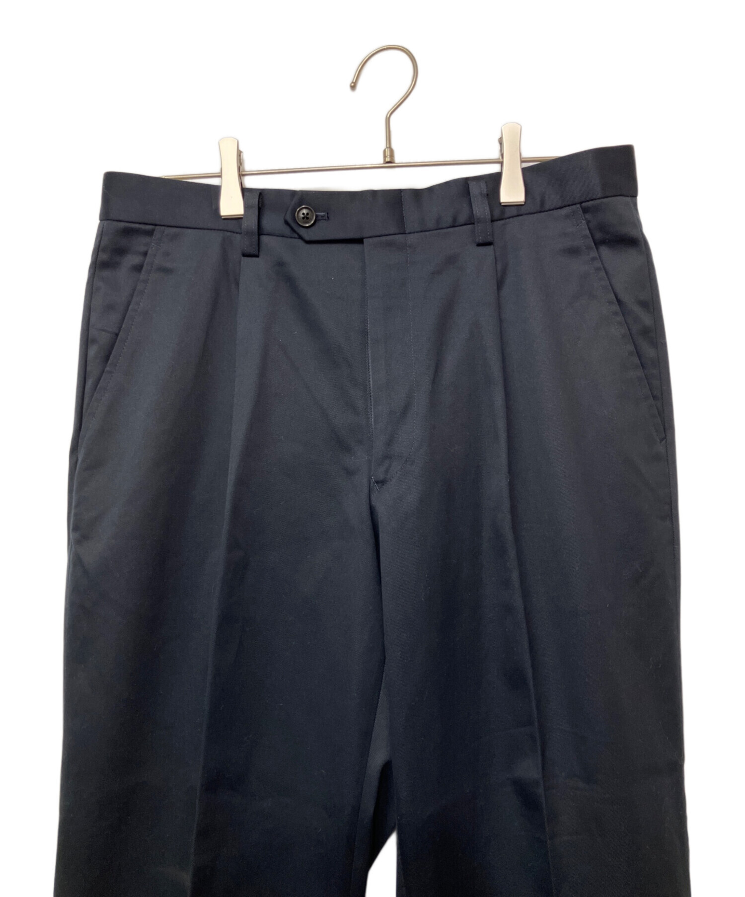 中古・古着通販】BURBERRY (バーバリー) パンツ ネイビー サイズ:L