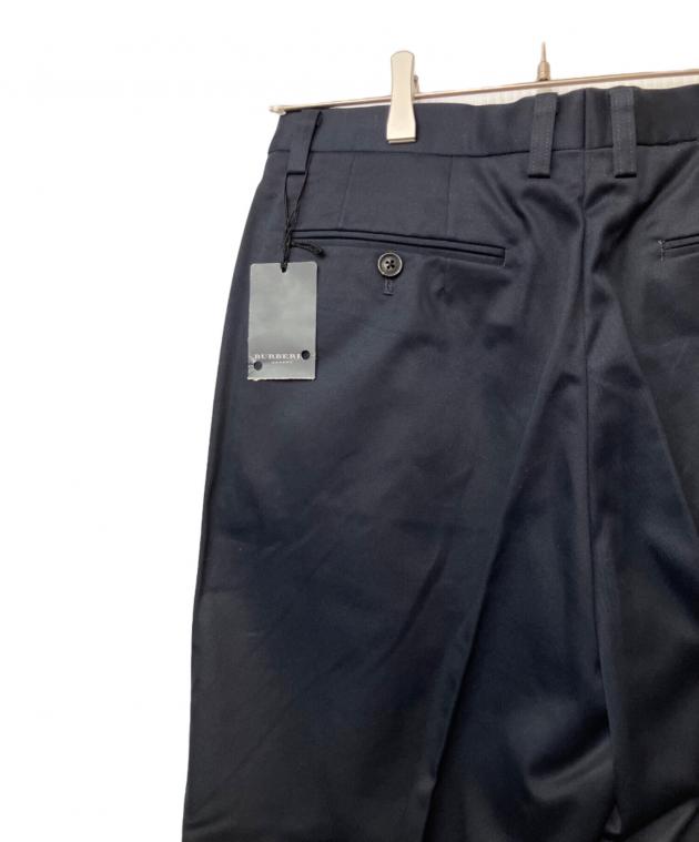 中古・古着通販】BURBERRY (バーバリー) パンツ ネイビー サイズ:L