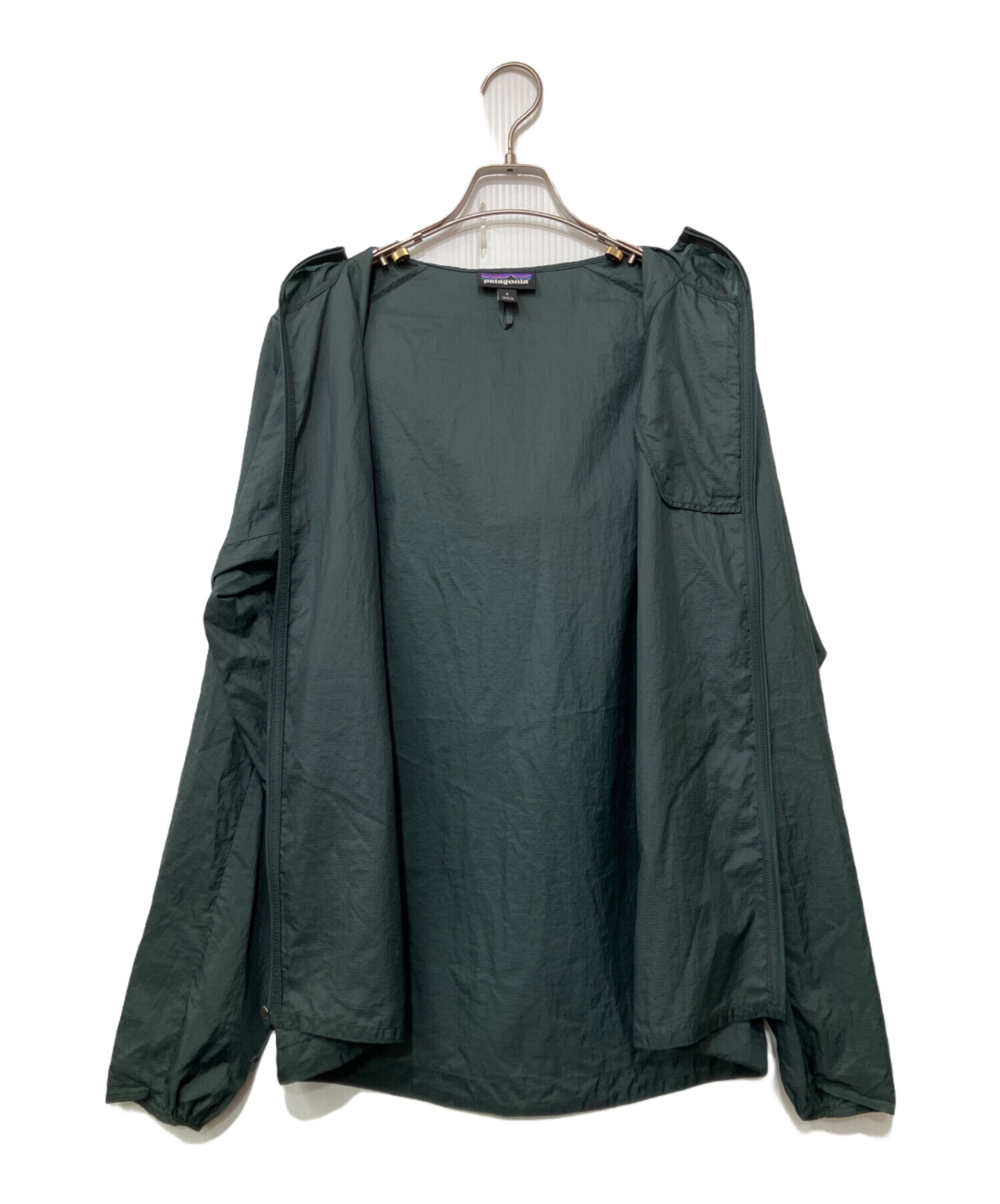 中古・古着通販】Patagonia (パタゴニア) ナイロンジャケット グリーン 