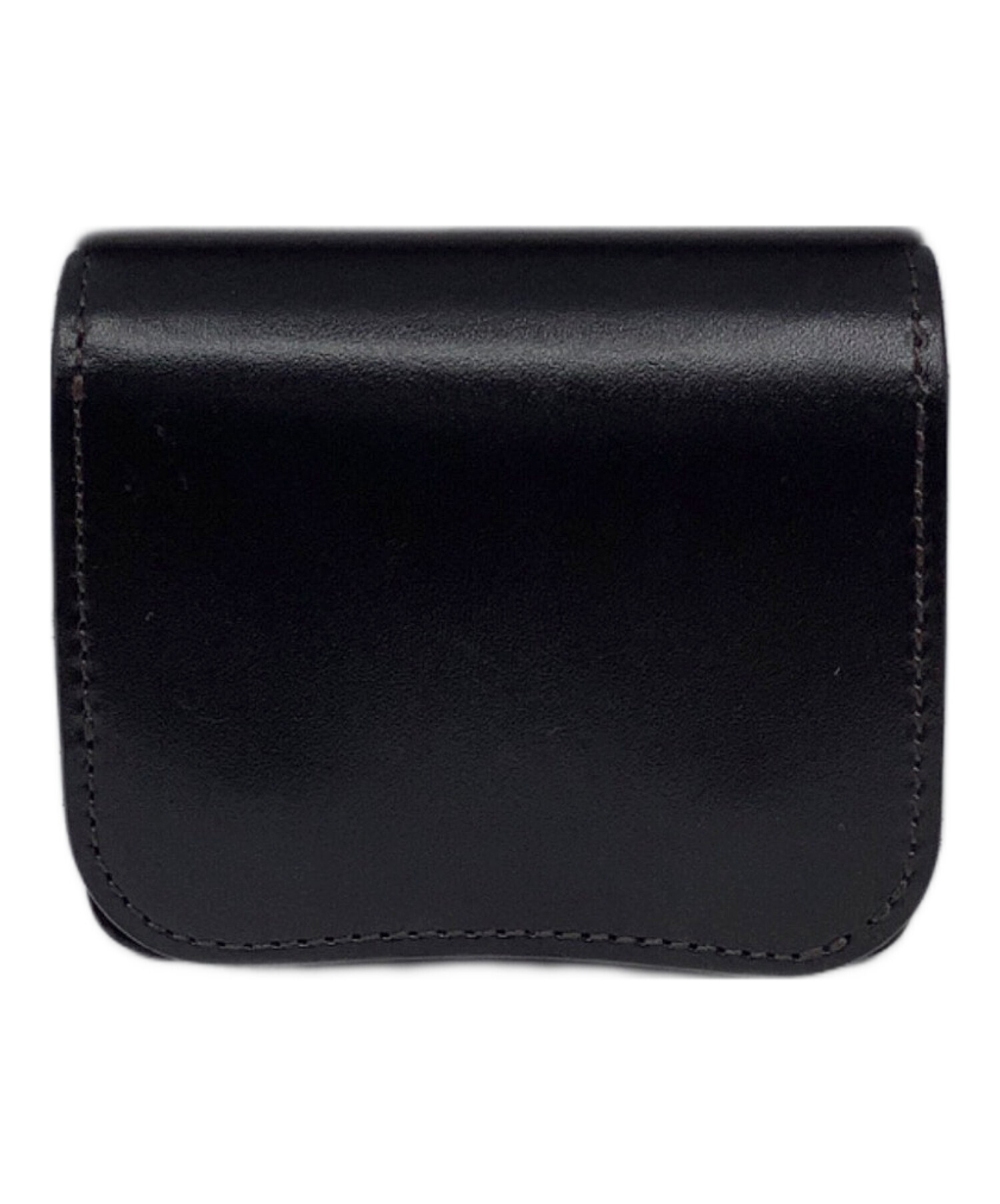 WILDSWANS PALM 2つ折り財布 【ブラック】 WILDSWANS PALM 2つ折り財布 【ブラック】 中古・古着通販】WILDSWANS