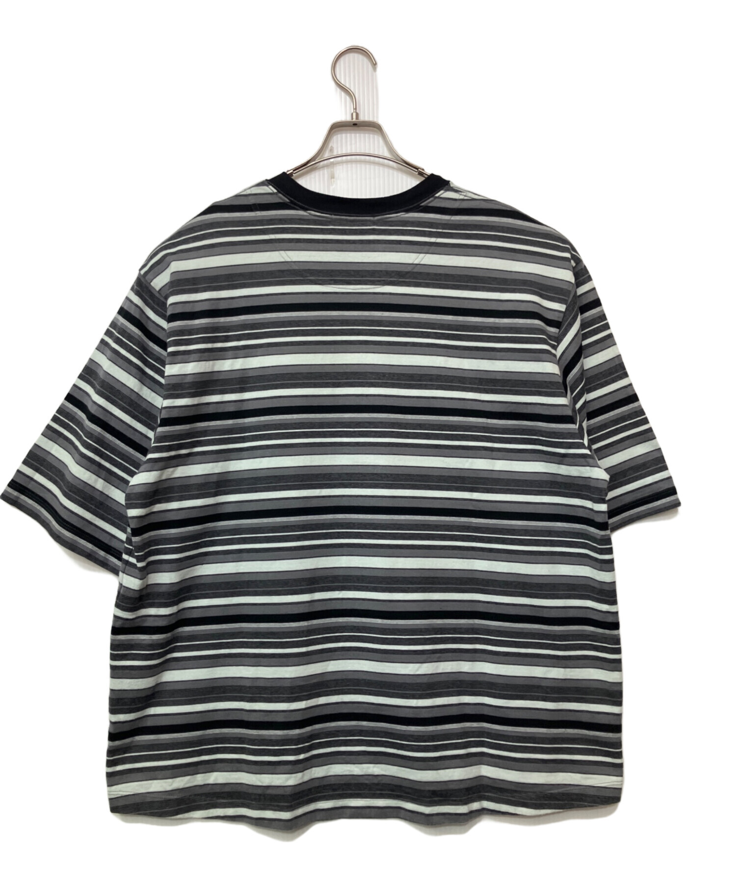 中古・古着通販】POLYPLOID (ポリプロイド) Tシャツ グレー サイズ:L