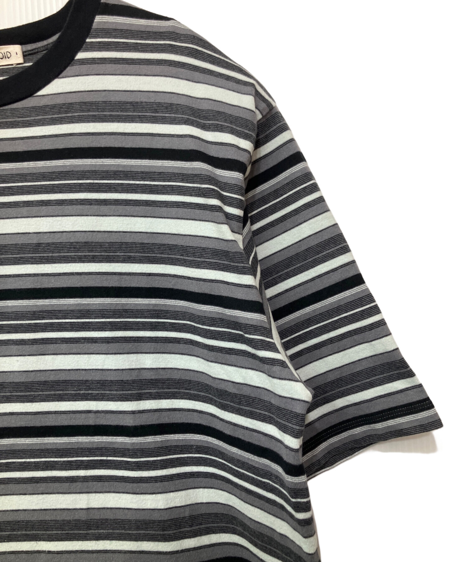 中古・古着通販】POLYPLOID (ポリプロイド) Tシャツ グレー サイズ:L 