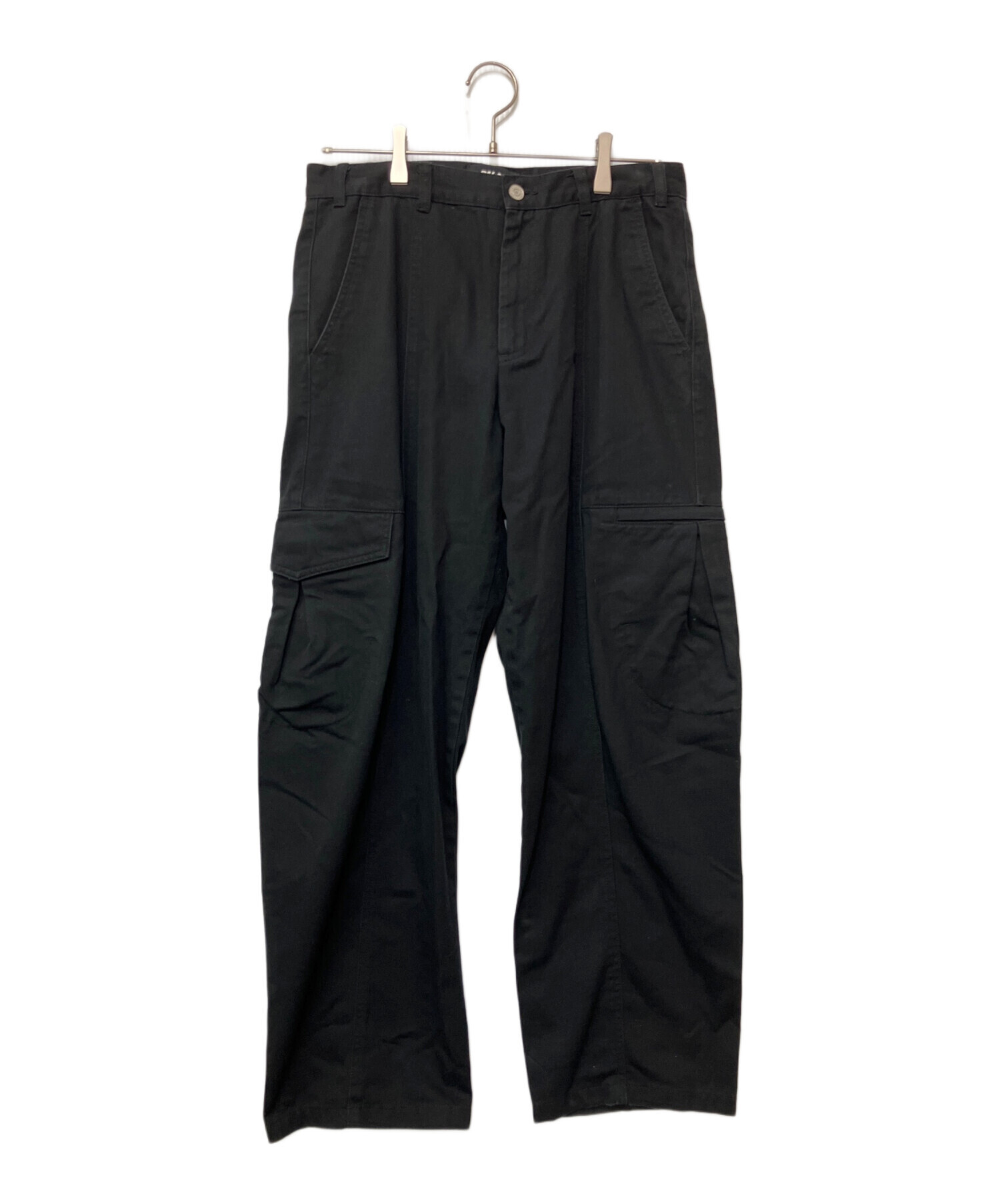 中古・古着通販】PALACE (パレス) カーゴパンツ ブラック サイズ:W30 