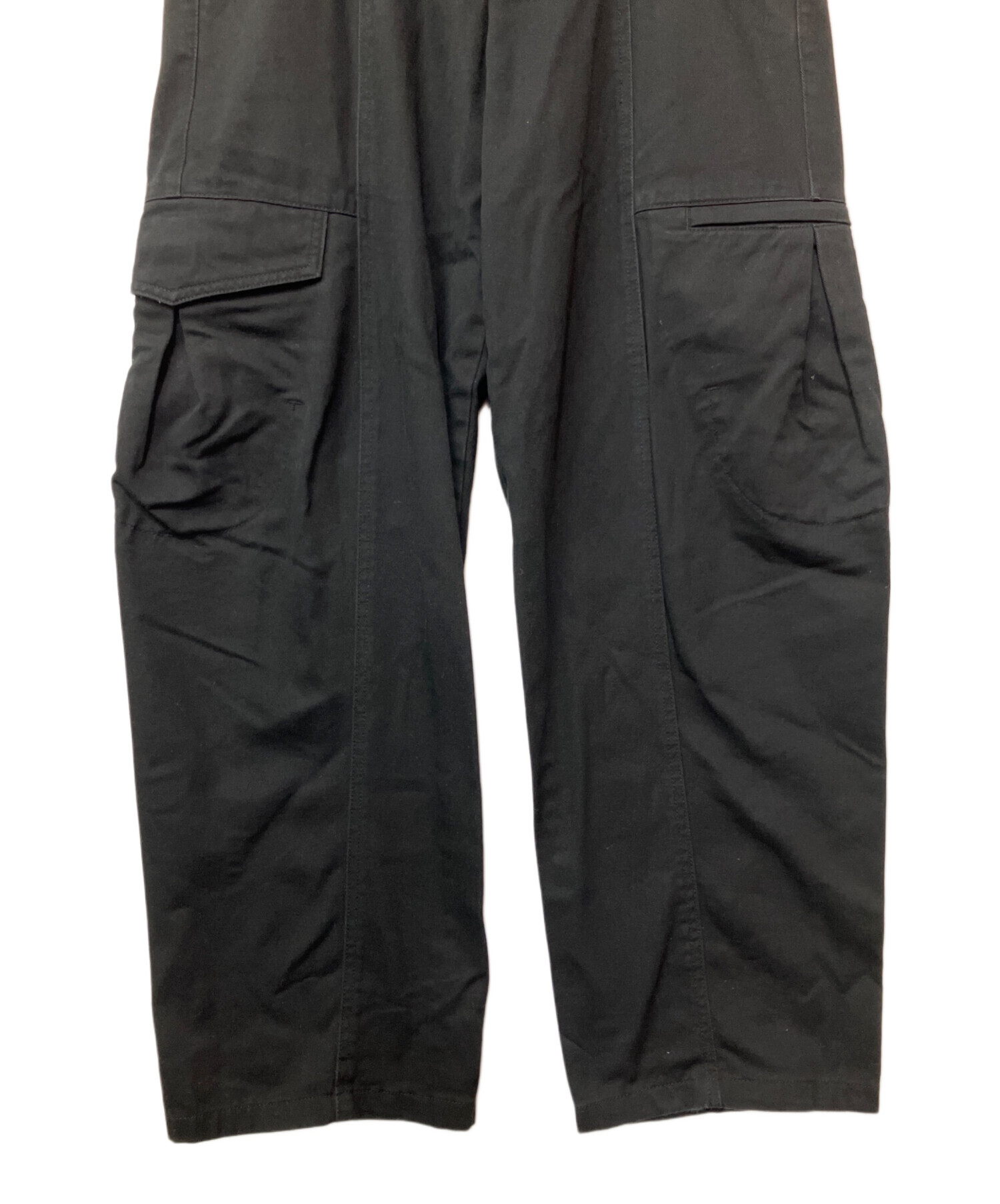 中古・古着通販】PALACE (パレス) カーゴパンツ ブラック サイズ:W30 