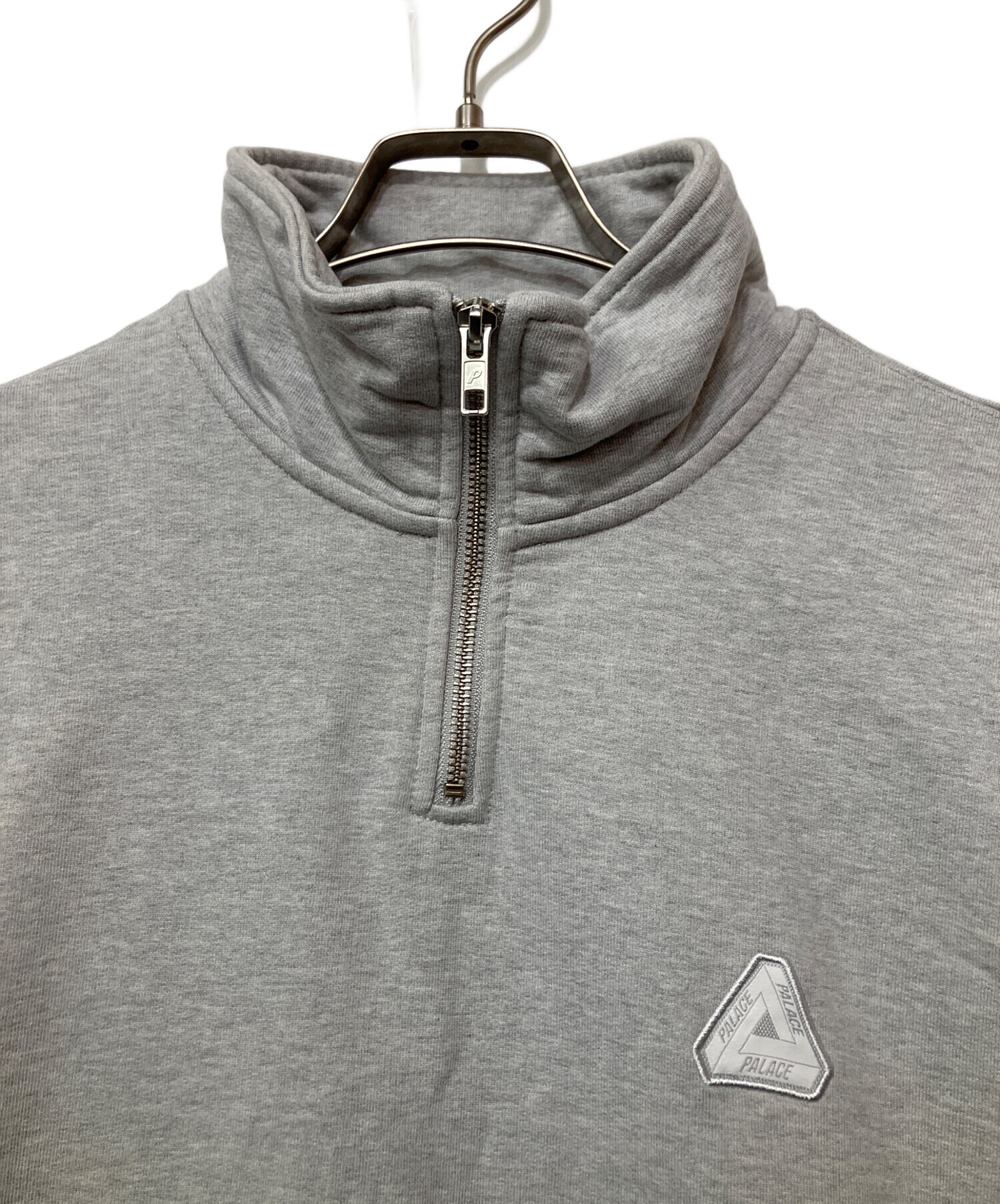 中古・古着通販】PALACE (パレス) ハーフジップスウェット ライト