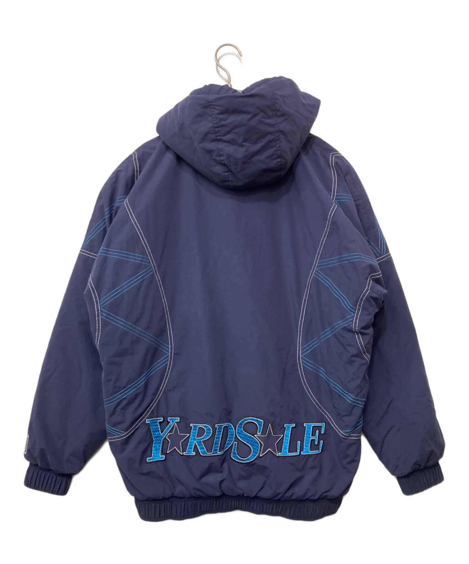 中古・古着通販】YARDSALE (ヤードセール) ダウンジャケット ブルー