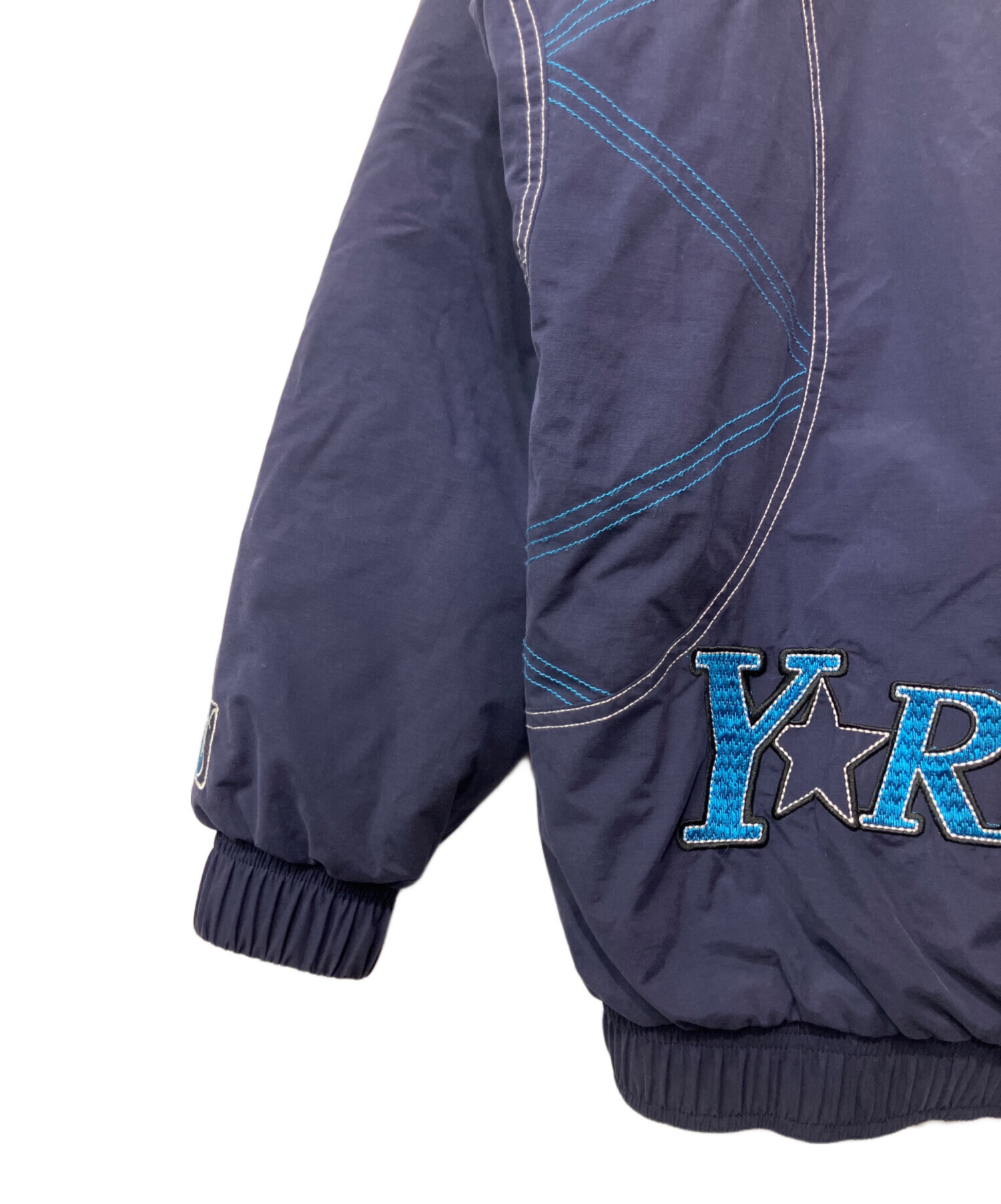 中古・古着通販】YARDSALE (ヤードセール) ダウンジャケット ブルー