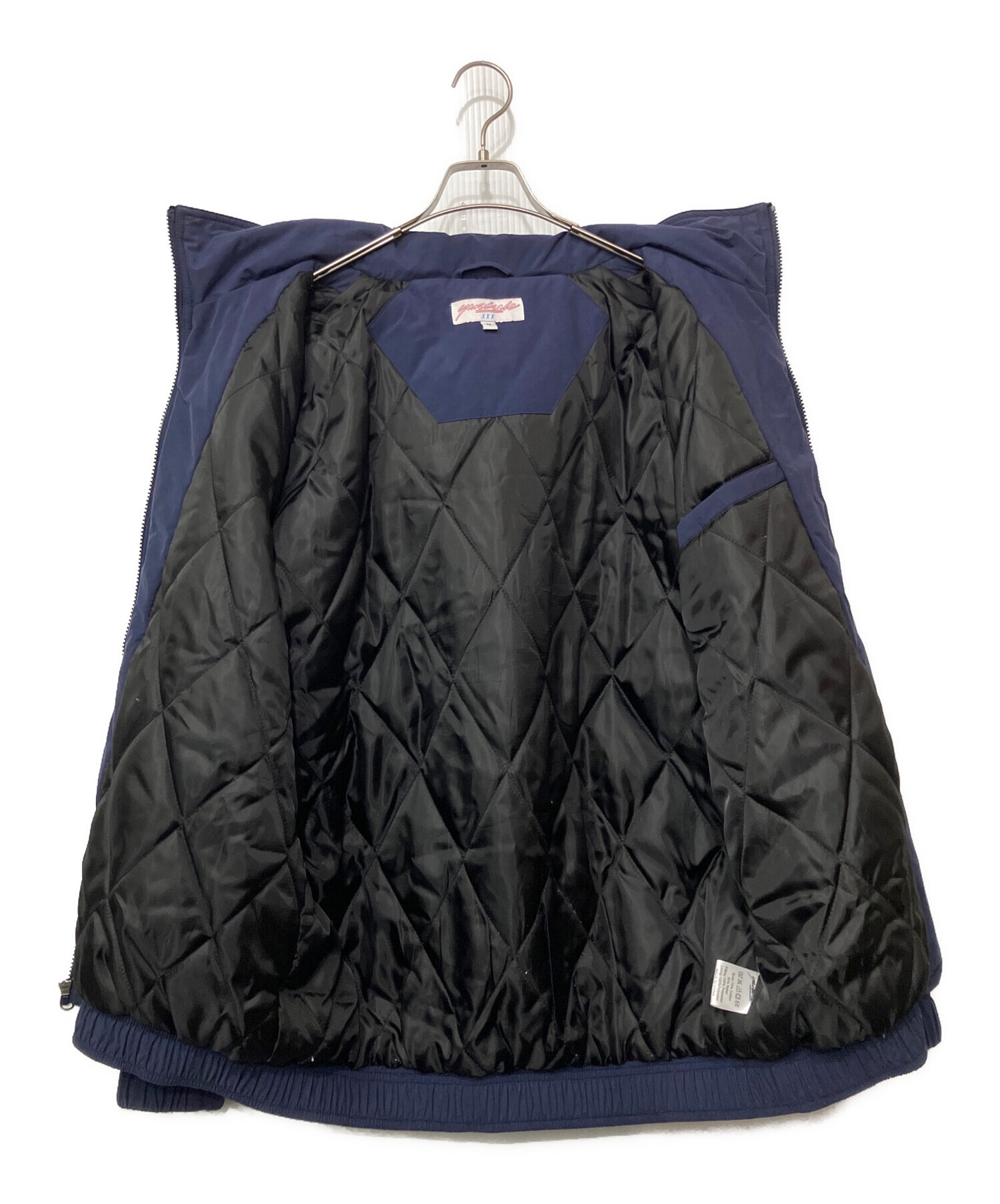 中古・古着通販】YARDSALE (ヤードセール) ダウンジャケット ブルー