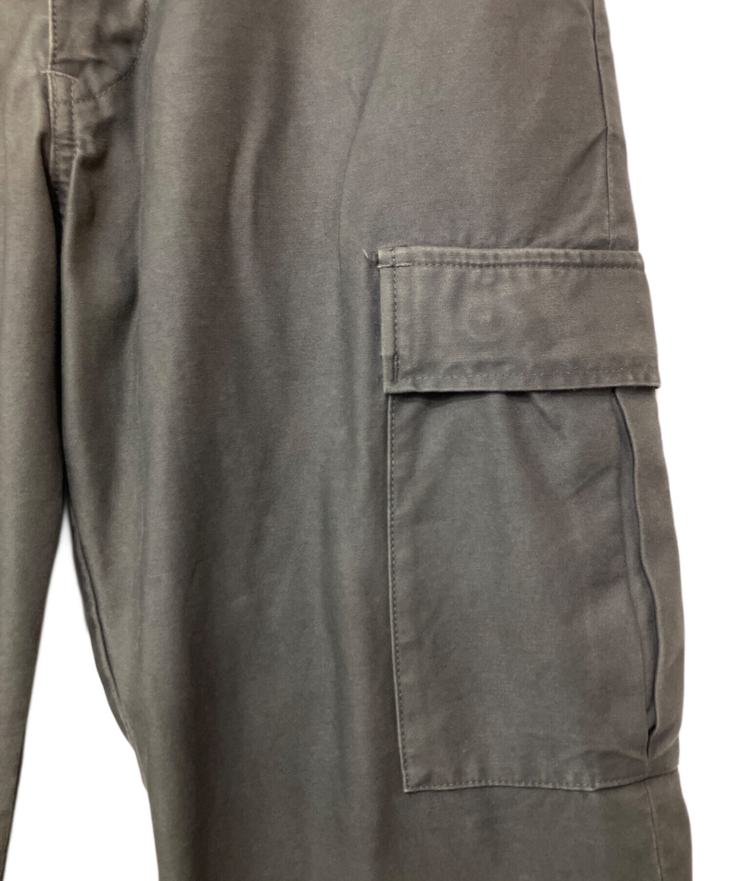 wtaps カーゴパンツ グレー