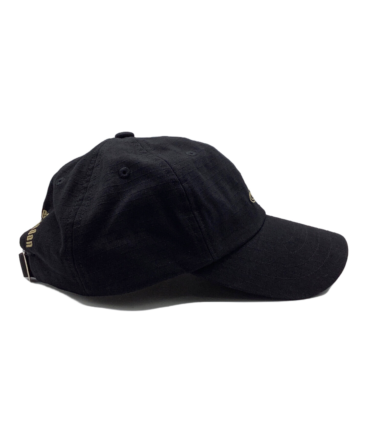 Vivienne Westwood ヴィヴィアンブラックキャップダメージ加工 中古・古着通販】Vivienne Westwood (ヴィヴィアンウエストウッド
