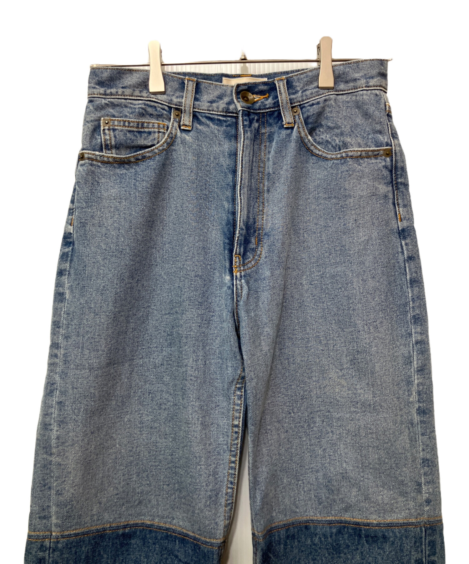 中古・古着通販】Sea Room Lynn (シールームリン) デニムパンツ ブルー