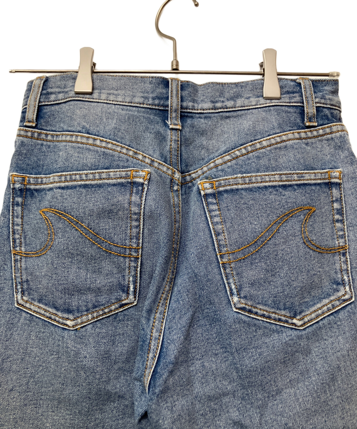 中古・古着通販】Sea Room Lynn (シールームリン) デニムパンツ ブルー