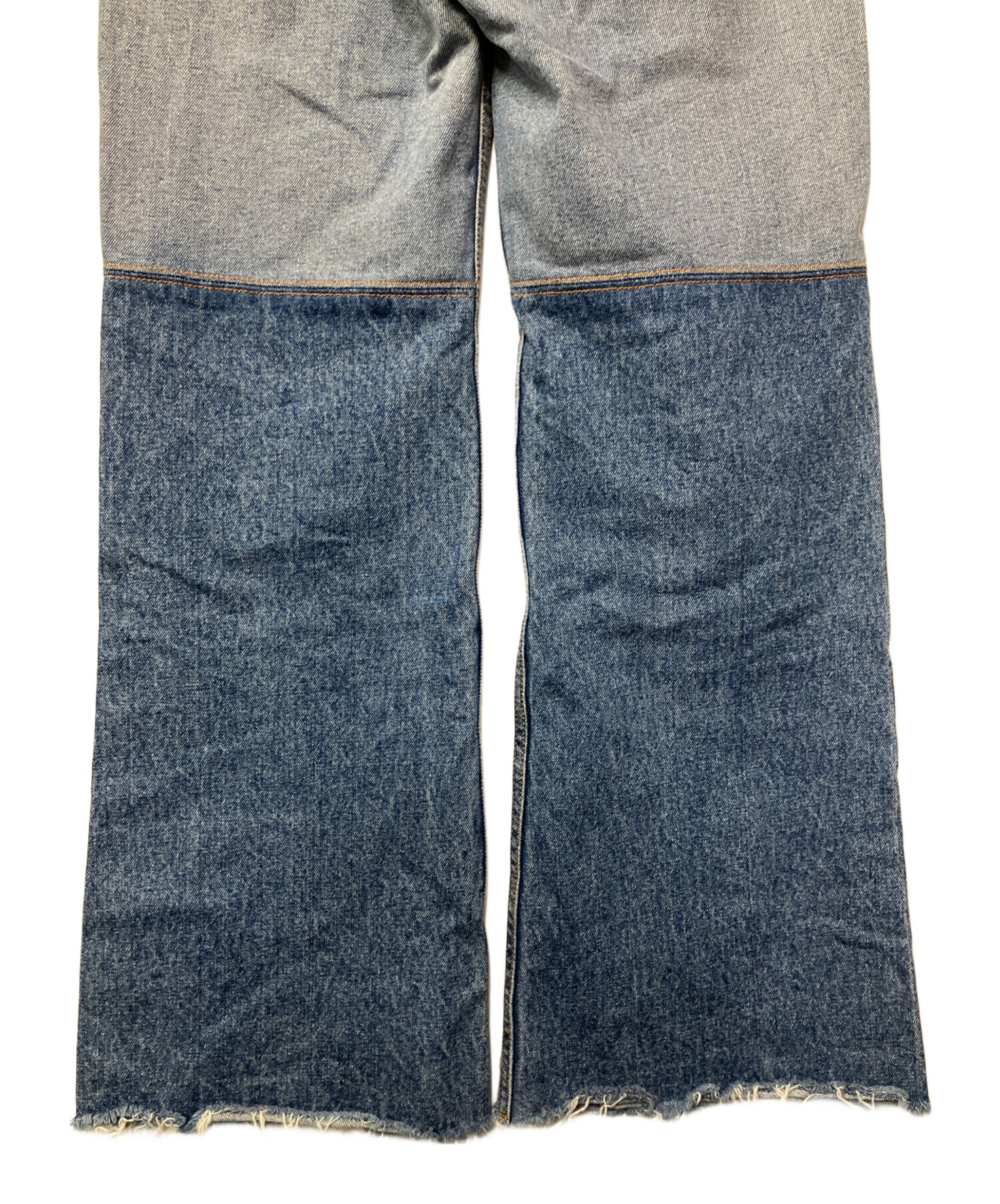 中古・古着通販】Sea Room Lynn (シールームリン) デニムパンツ ブルー