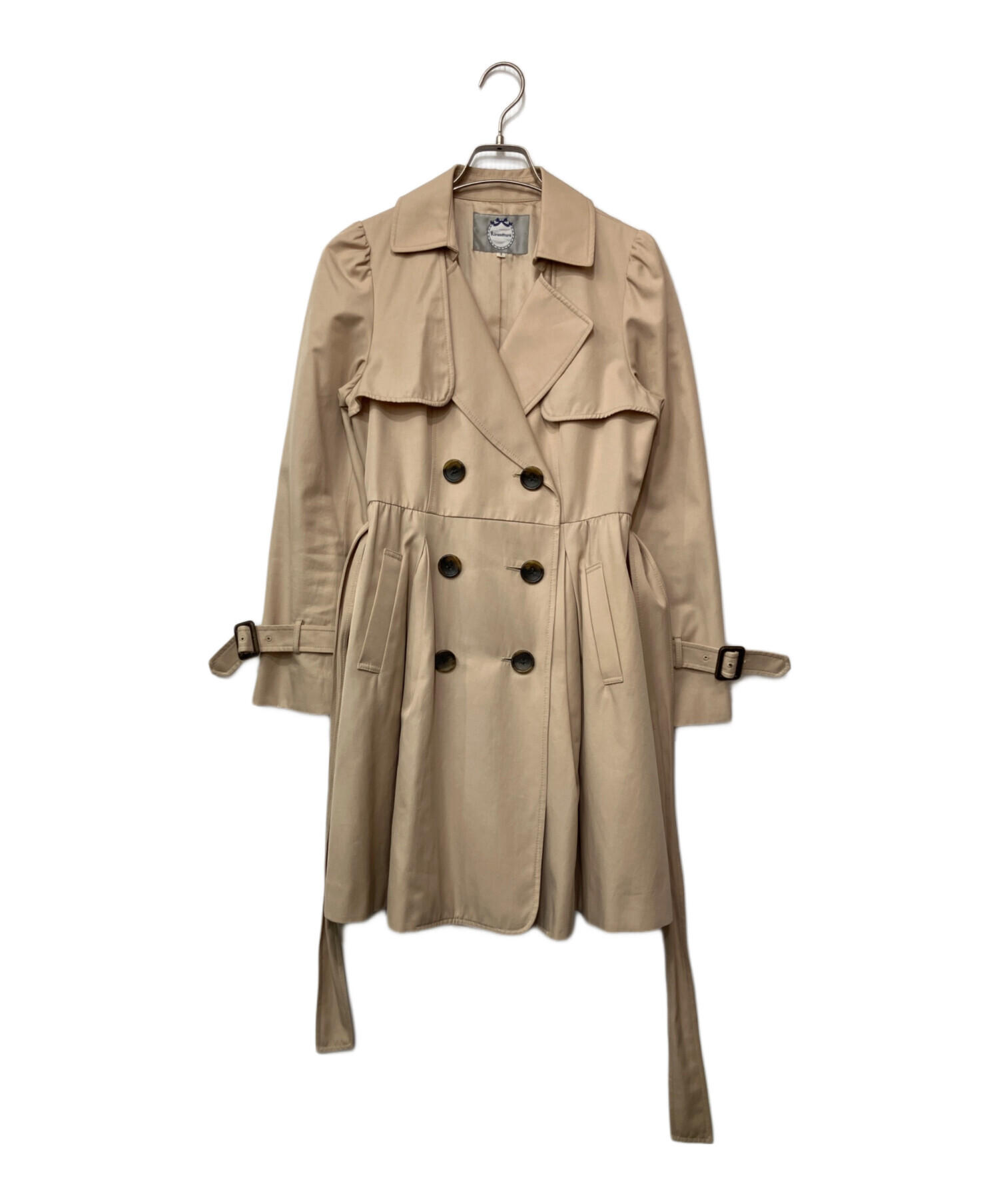 Rirandture トレンチコート ベージュ 中古・古着通販】Rirandture (リランドチュール) トレンチコート