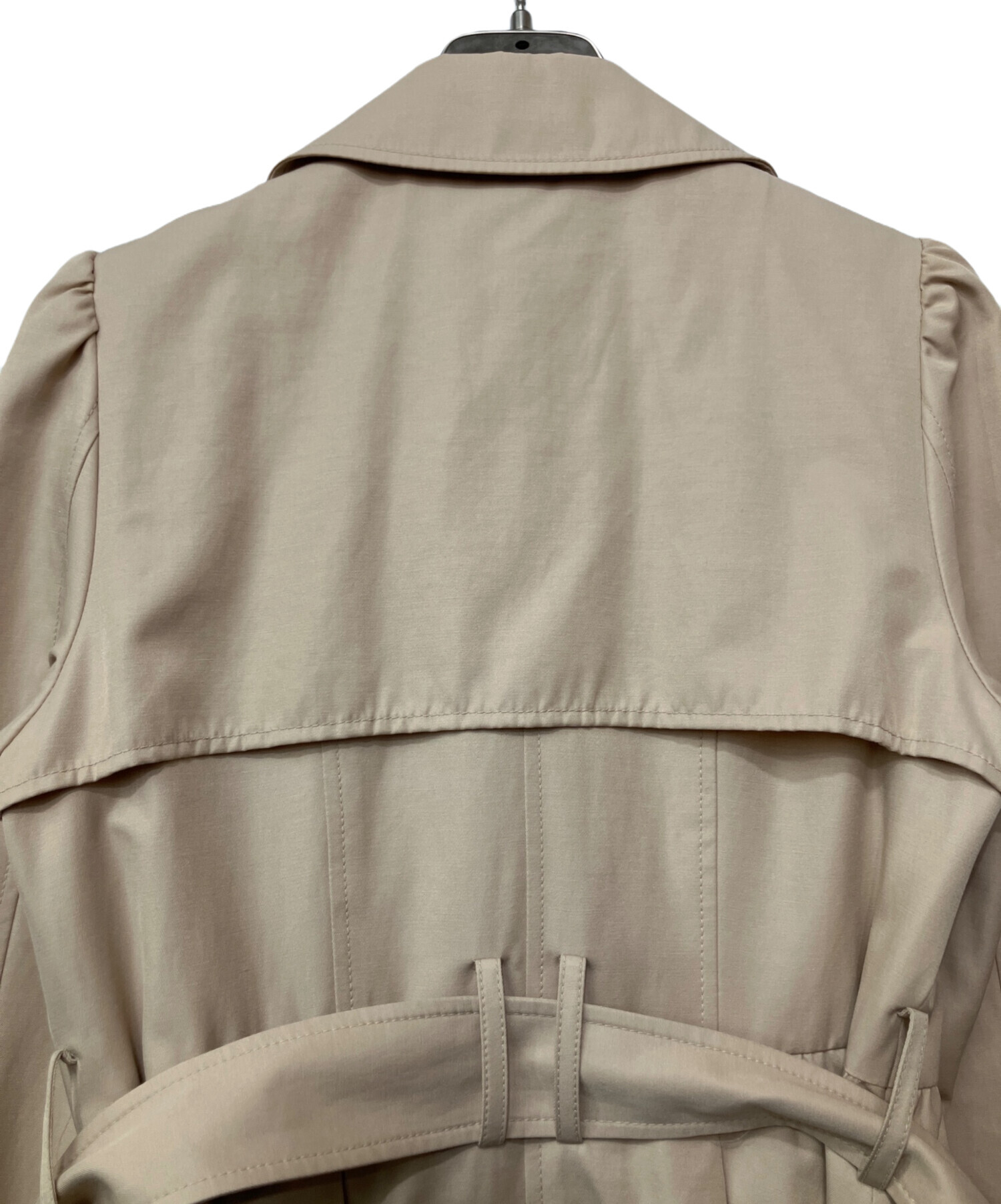 Rirandture トレンチコート ベージュ 中古・古着通販】Rirandture (リランドチュール) トレンチコート