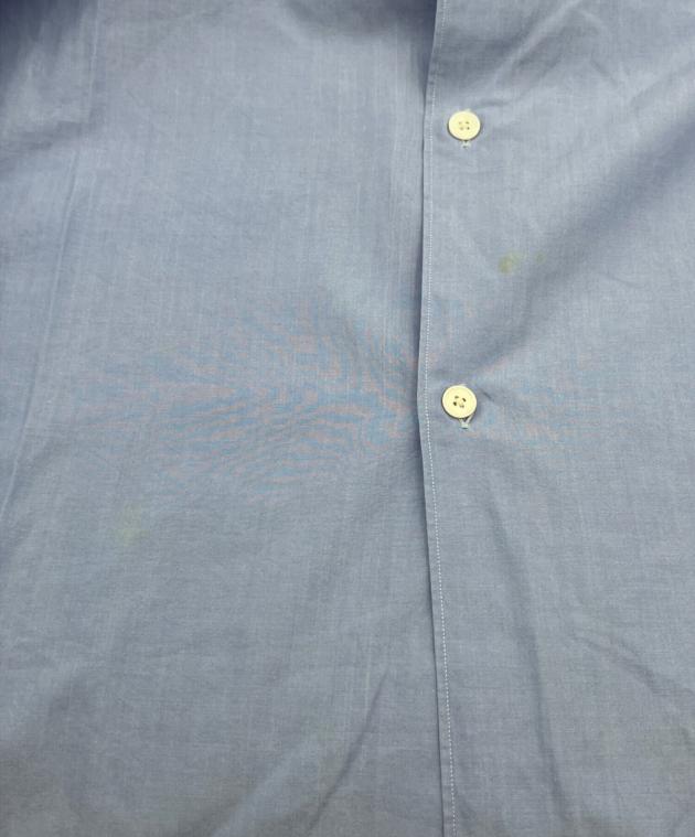 中古・古着通販】COMOLI (コモリ) 長袖シャツ ブルー サイズ:3