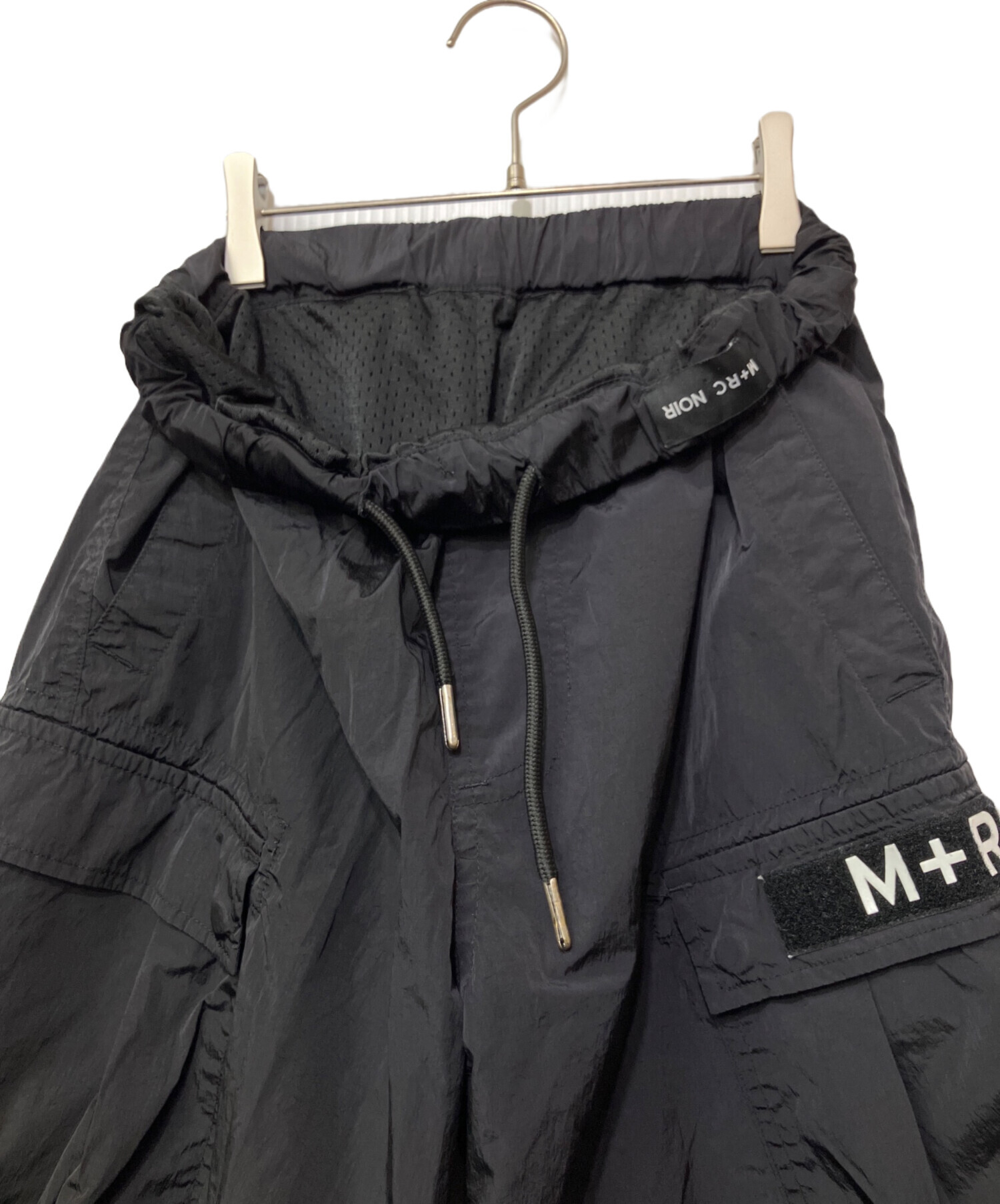 中古・古着通販】M+RC NOIR (マルシェノア) ナイロンハーフパンツ